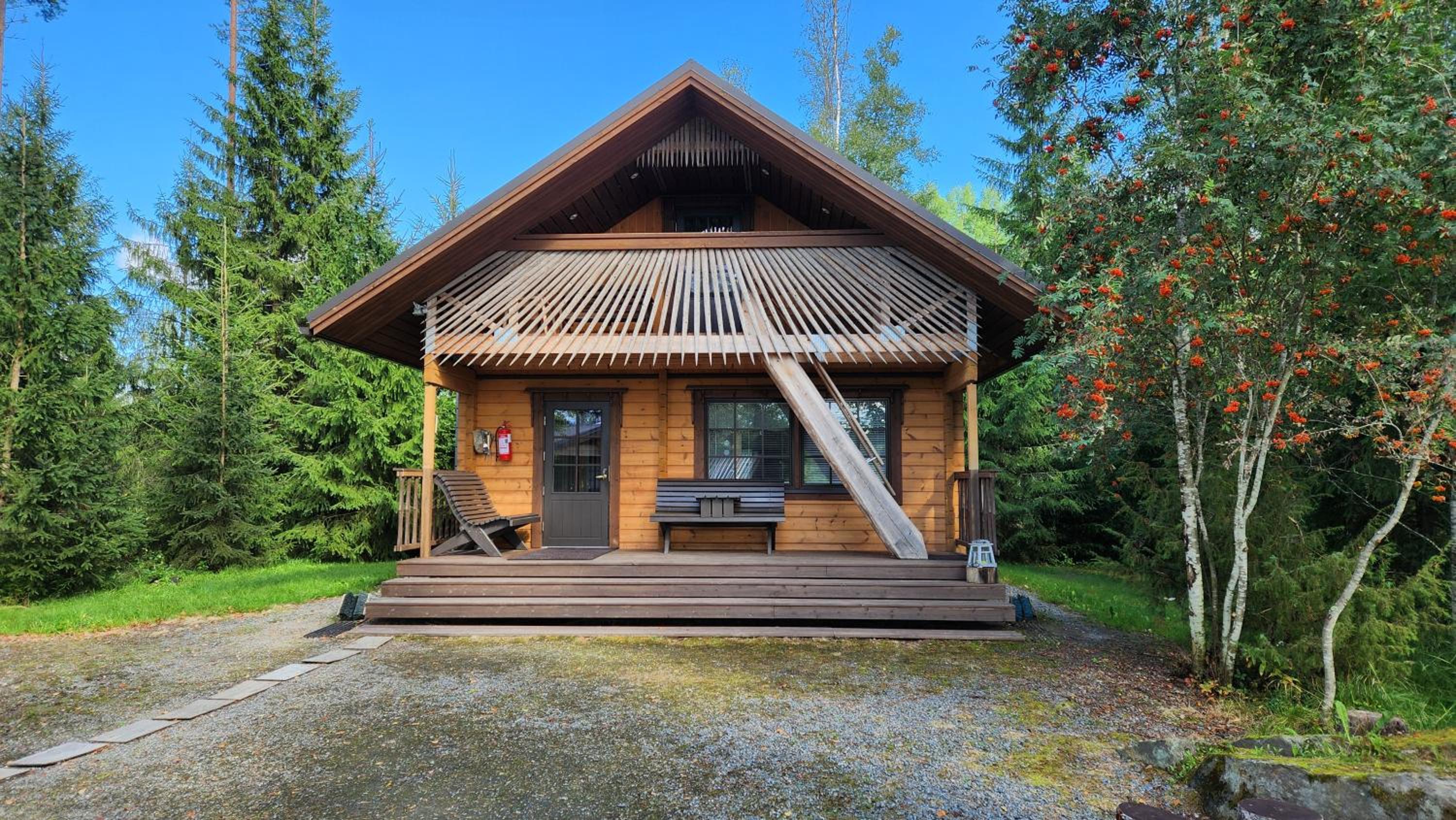 Chalet with Private Sauna photo 1