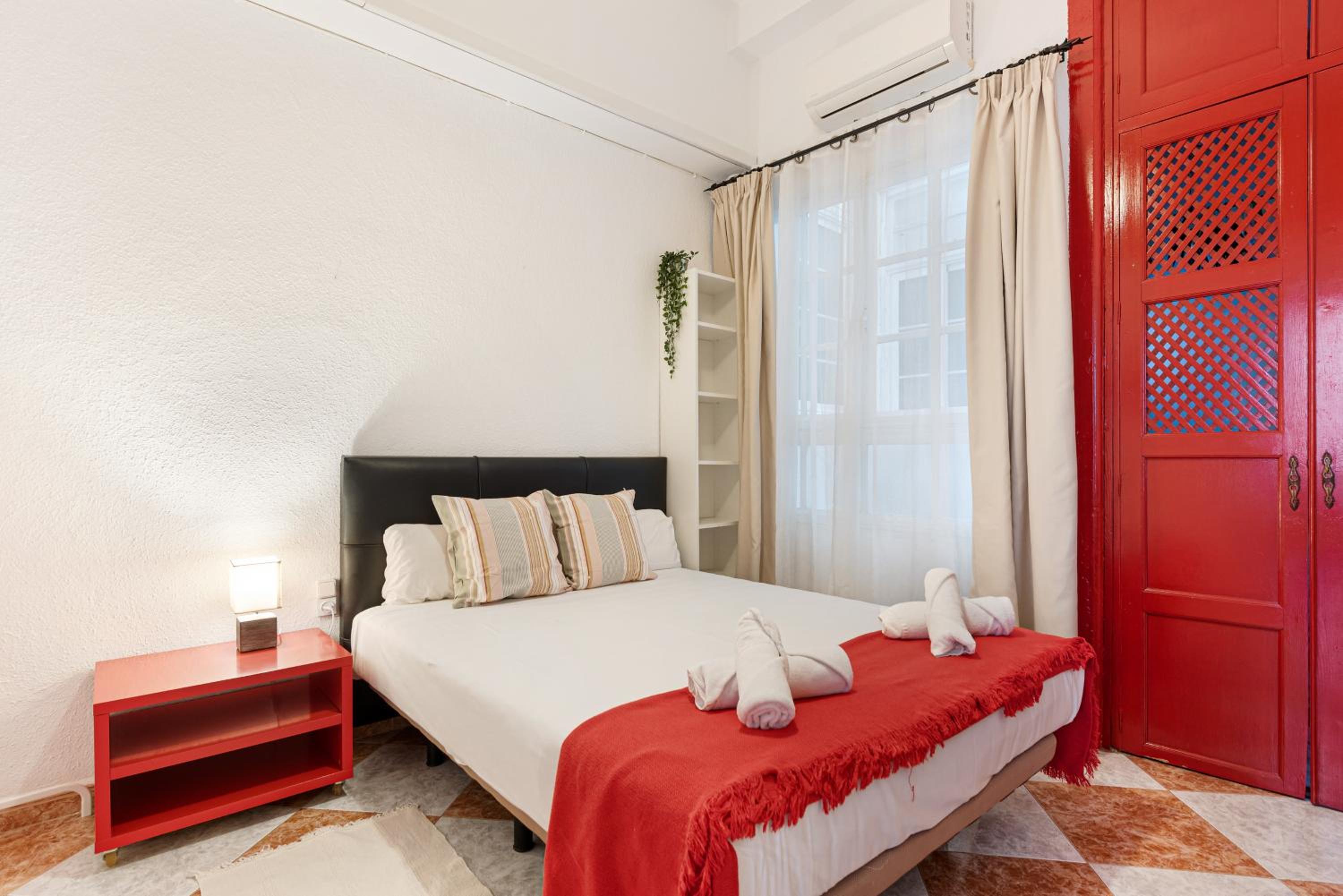 Departamento de una habitación con vista a la ciudad