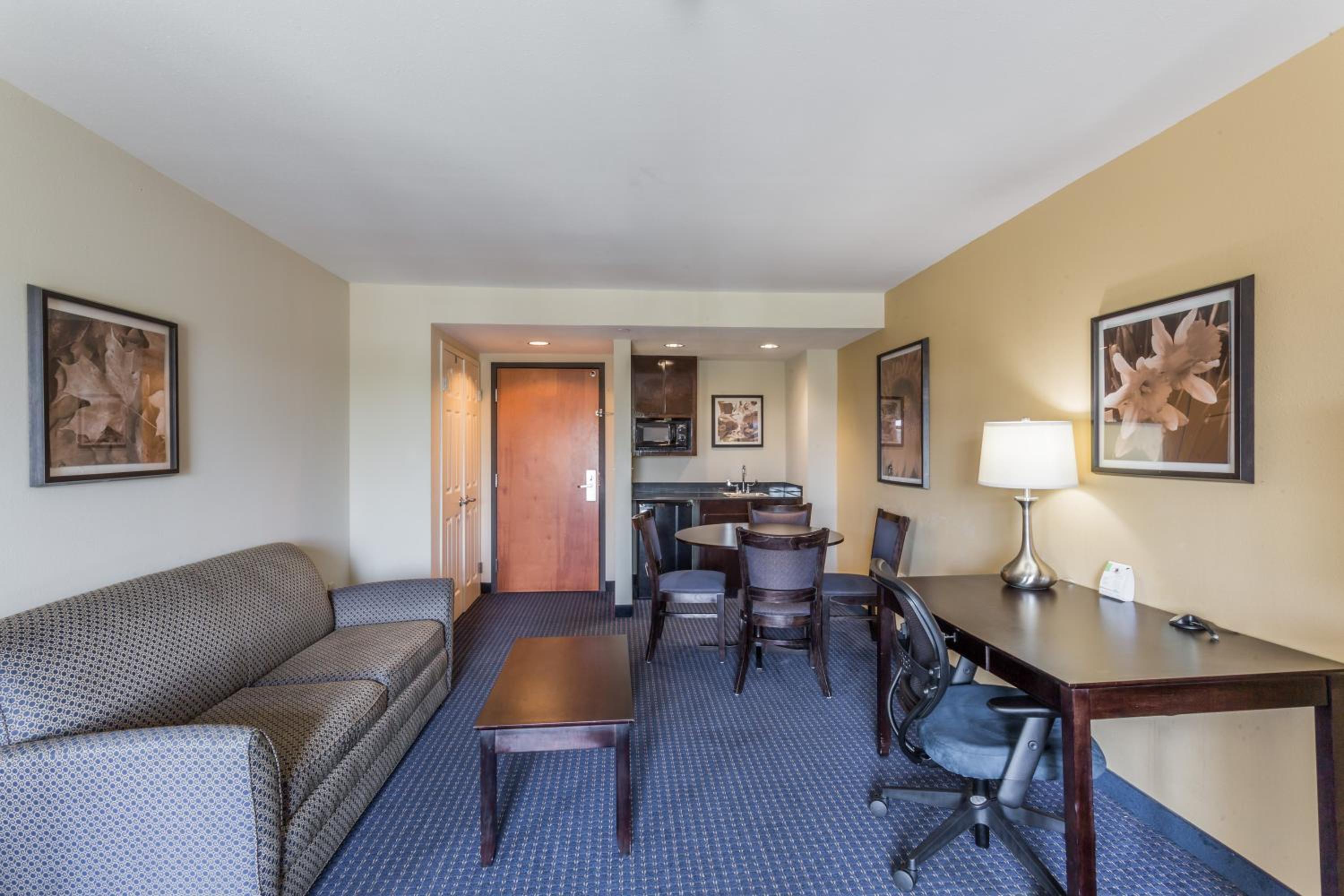 Deluxe King Studio Suite - Non-Smoking - Photo 3