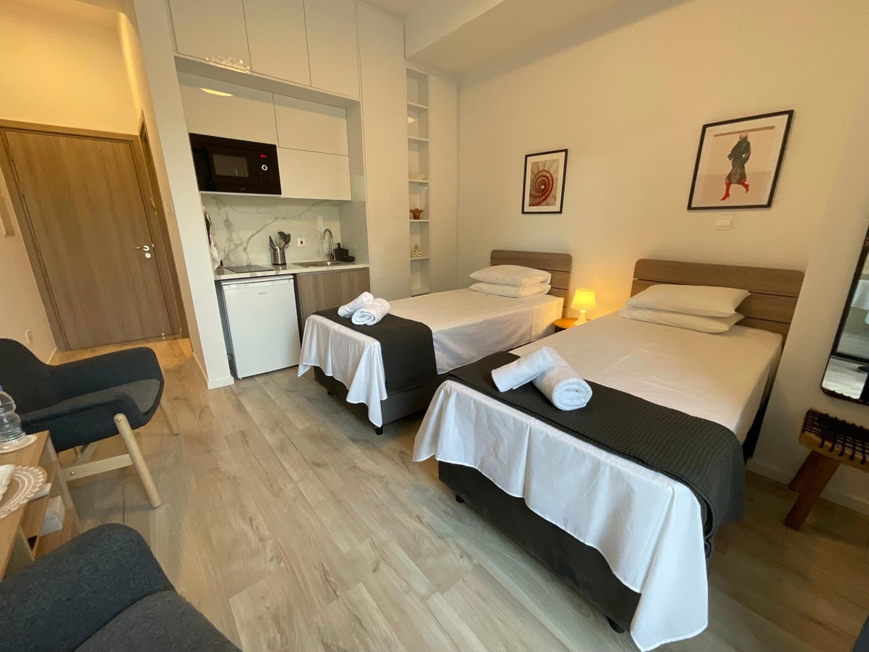 Deluxe Twin Room with Terrace