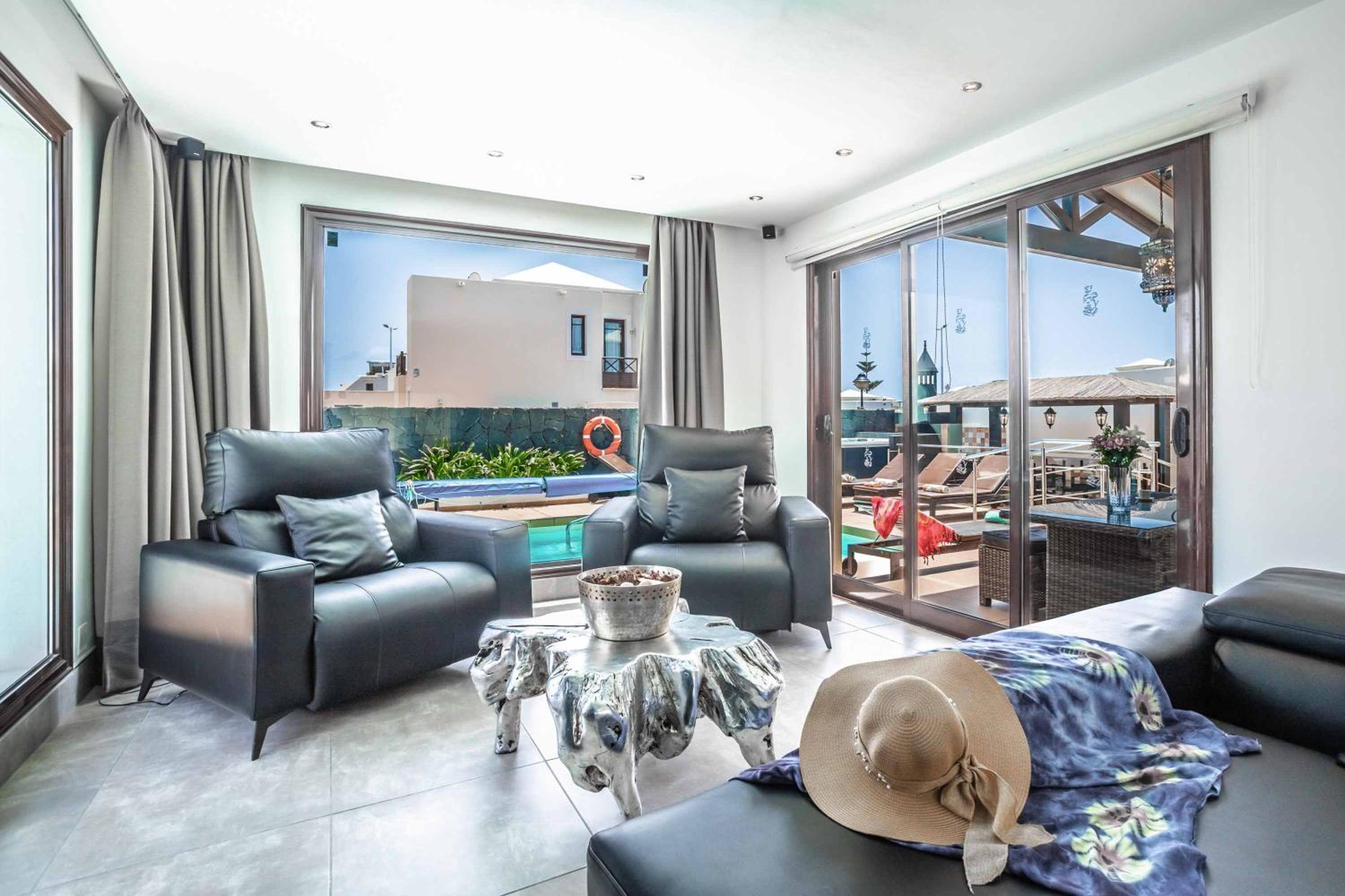 Villa de cinco habitaciones
