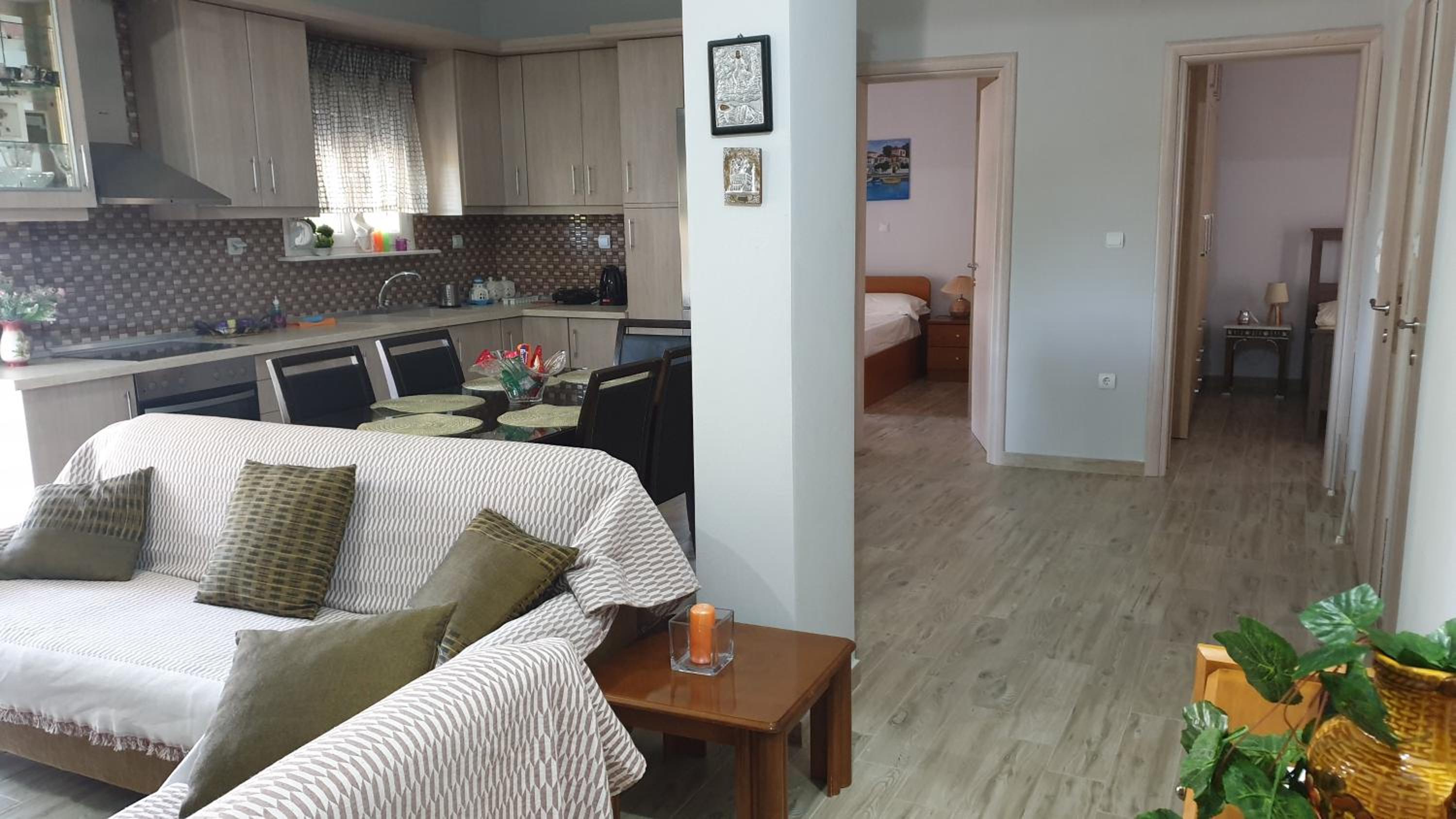 Three-Bedroom Apartment