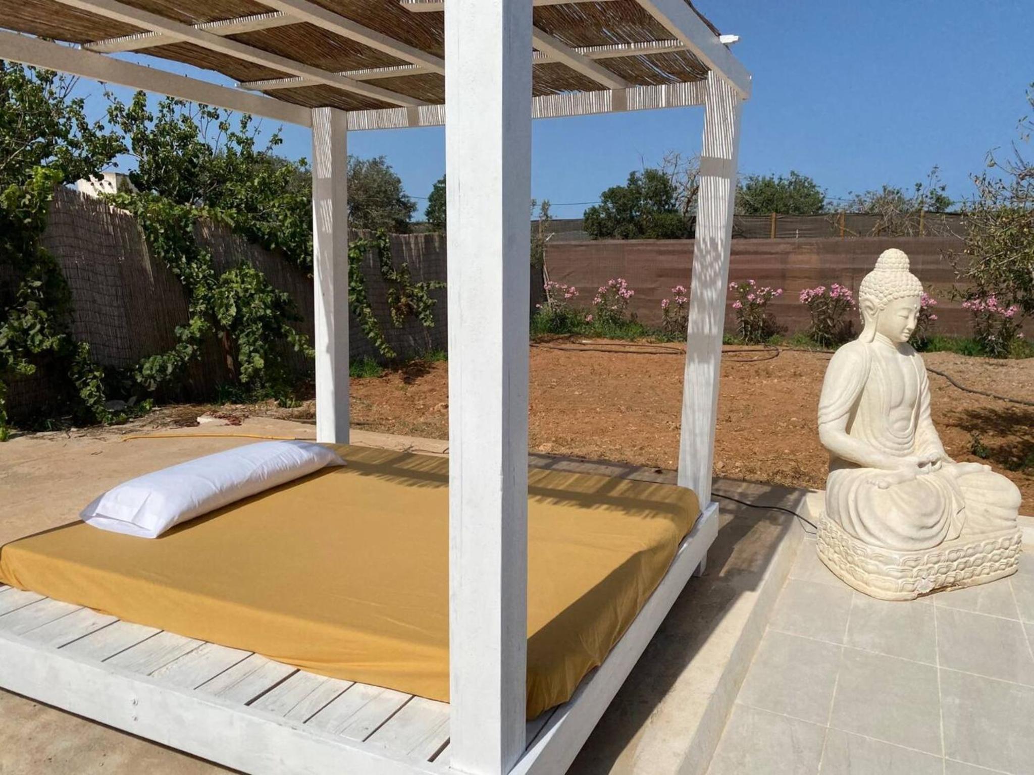 Villa con vistas al jardín