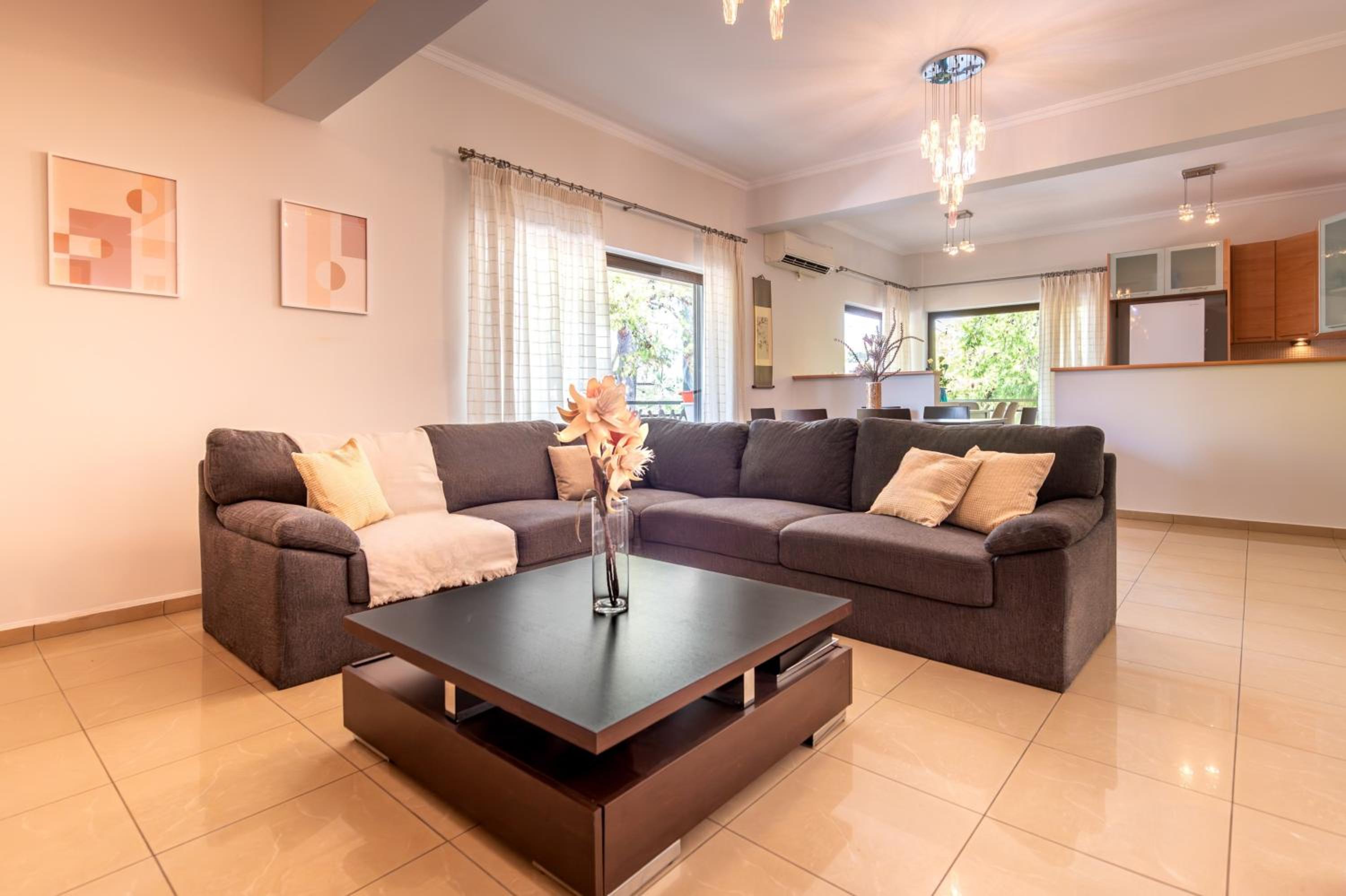 Three-Bedroom Apartment