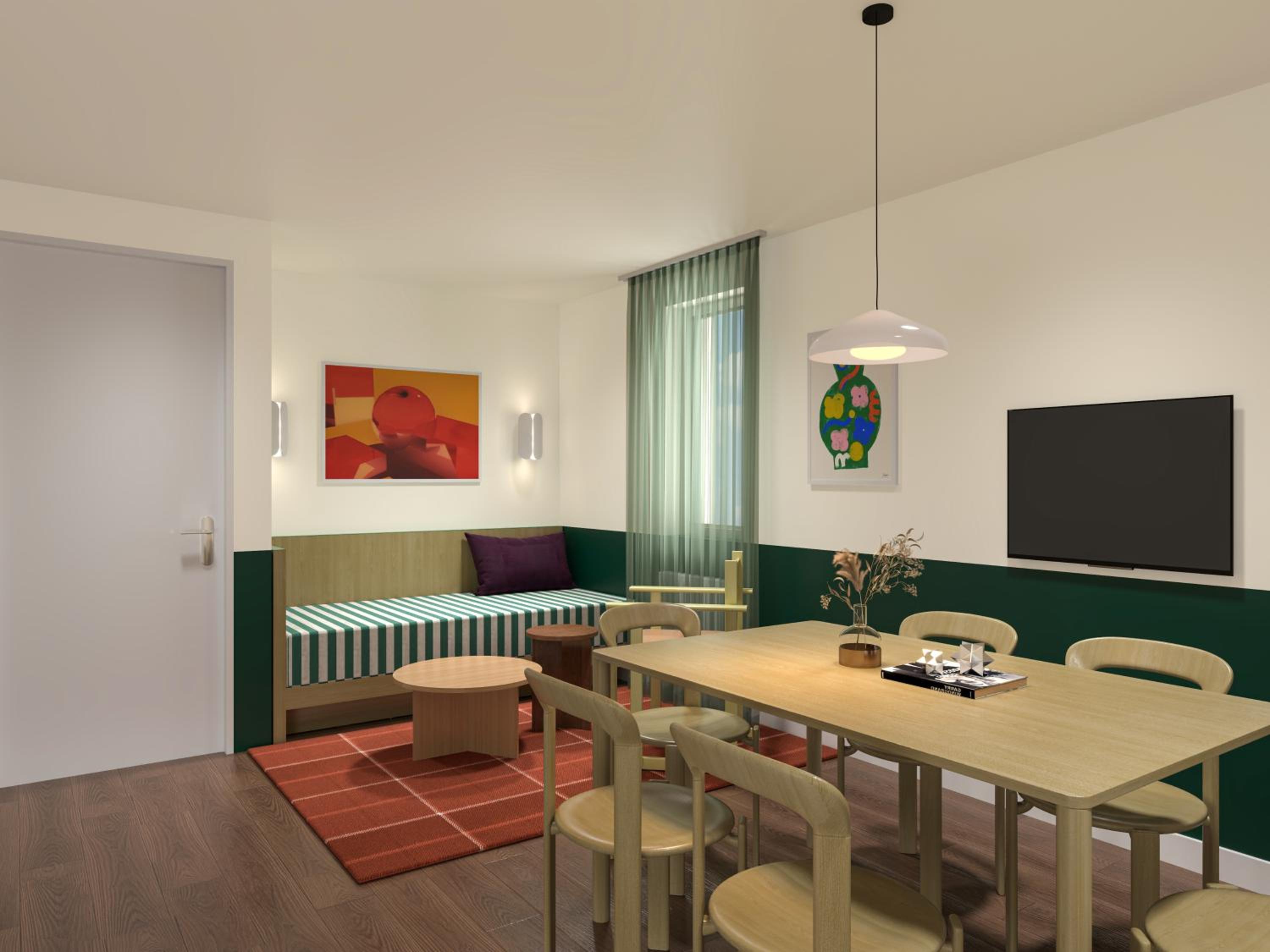 2 Bedroom Apartment with Sofa Bed