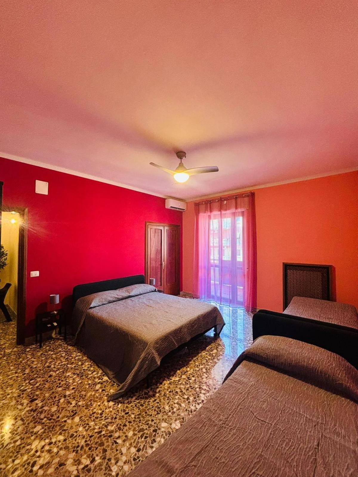 Quadruple Room With Private External Bathroom