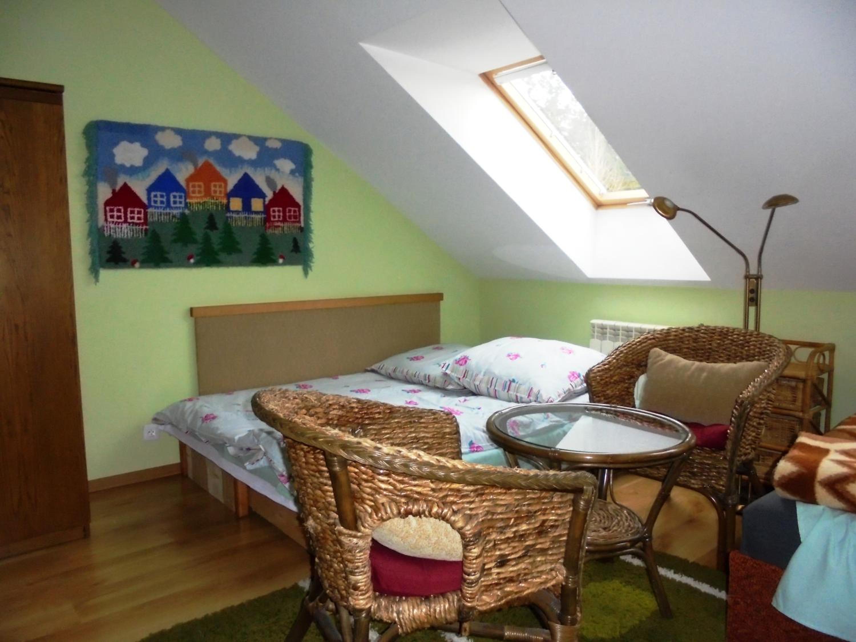 Quadruple Room with Private Bathroom