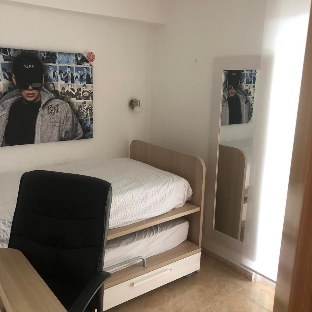 Apartamento de dos habitaciones