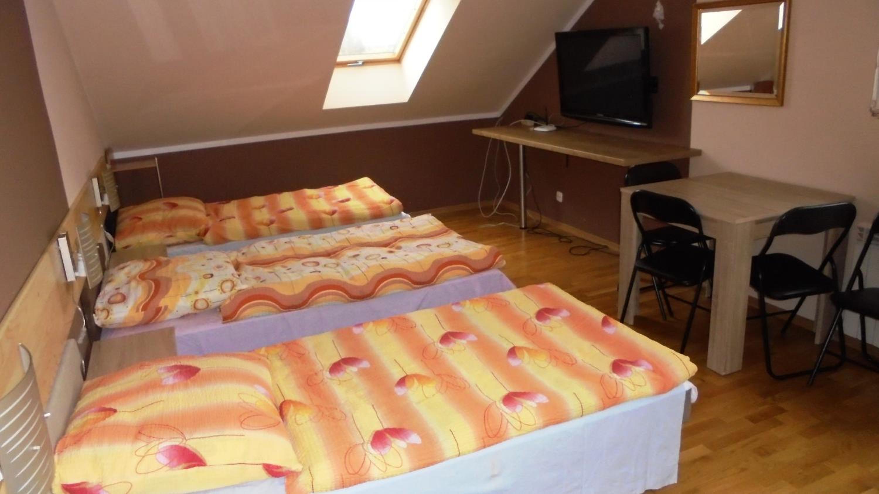 Quadruple Room with Mountain View