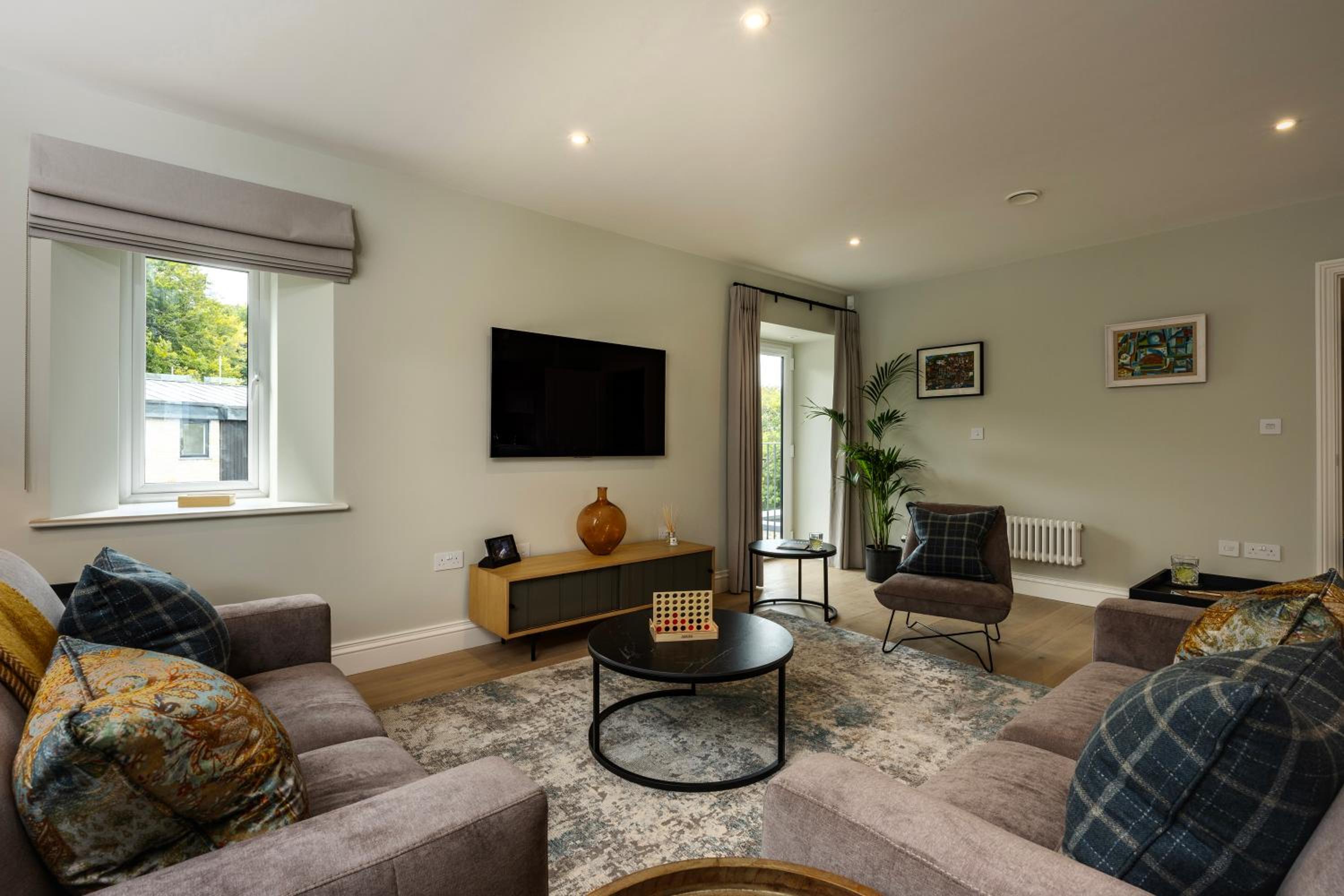 Apartment With Terrace