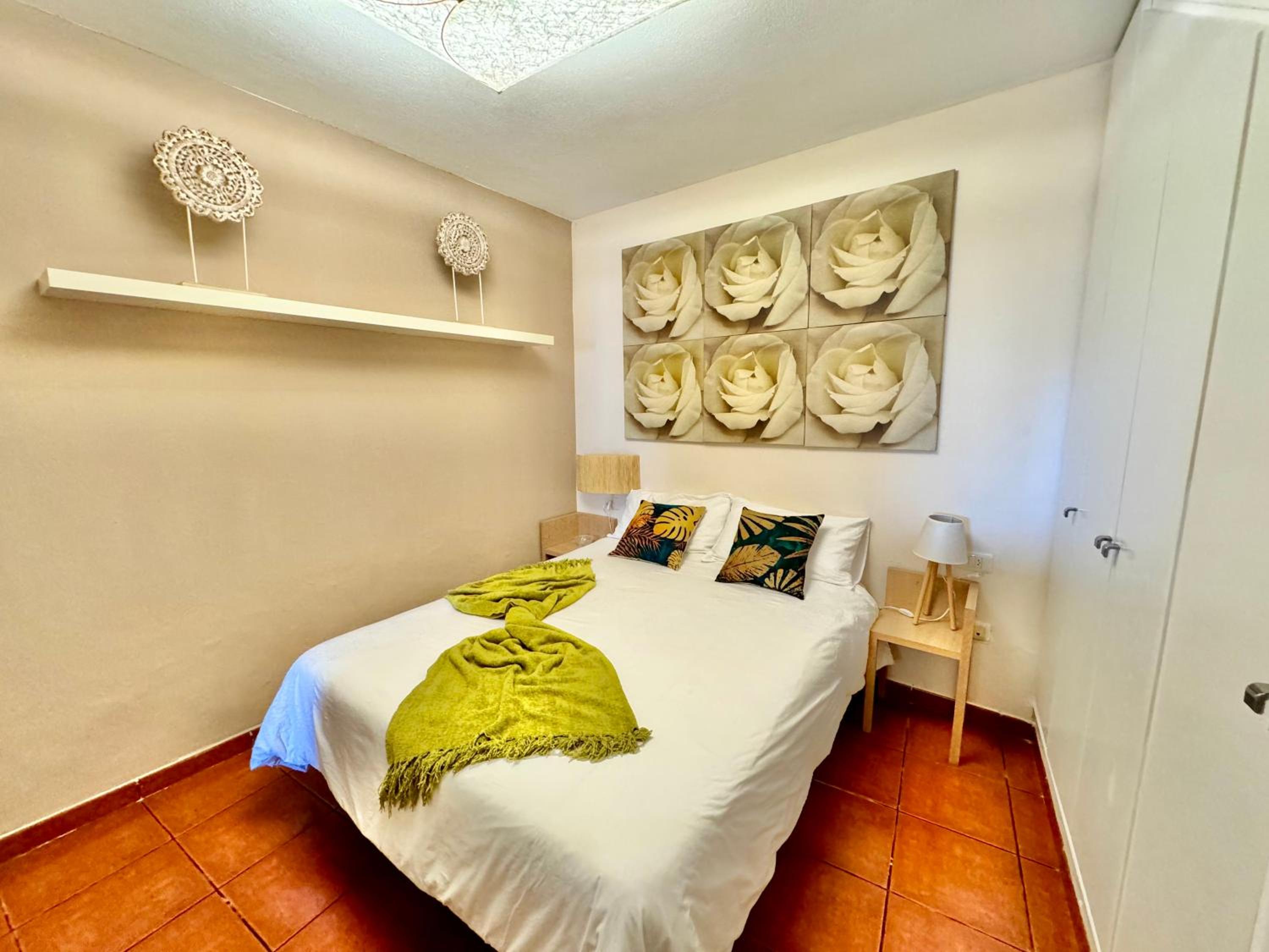 Apartamento de dos habitaciones