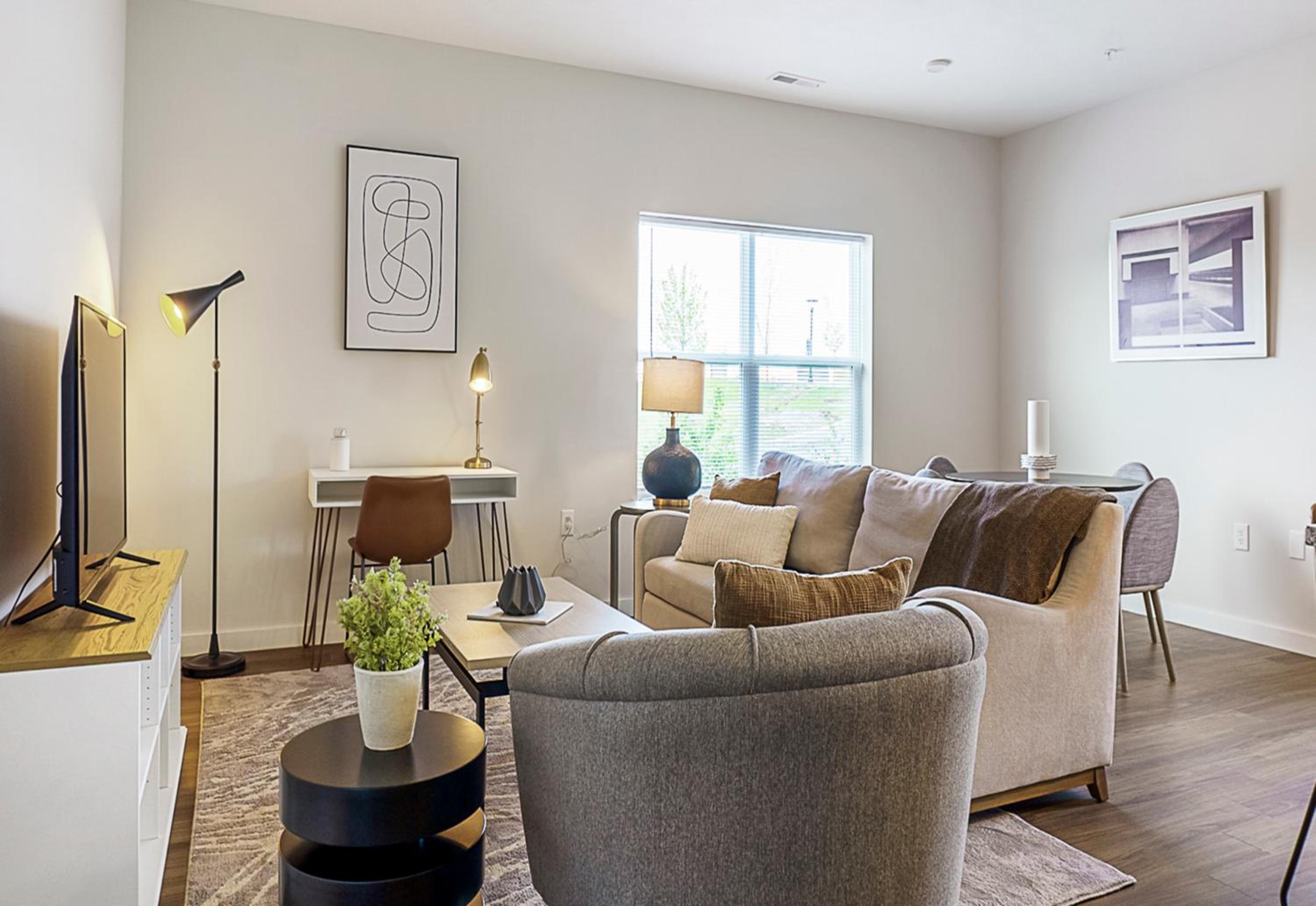 Two-Bedroom Apartment