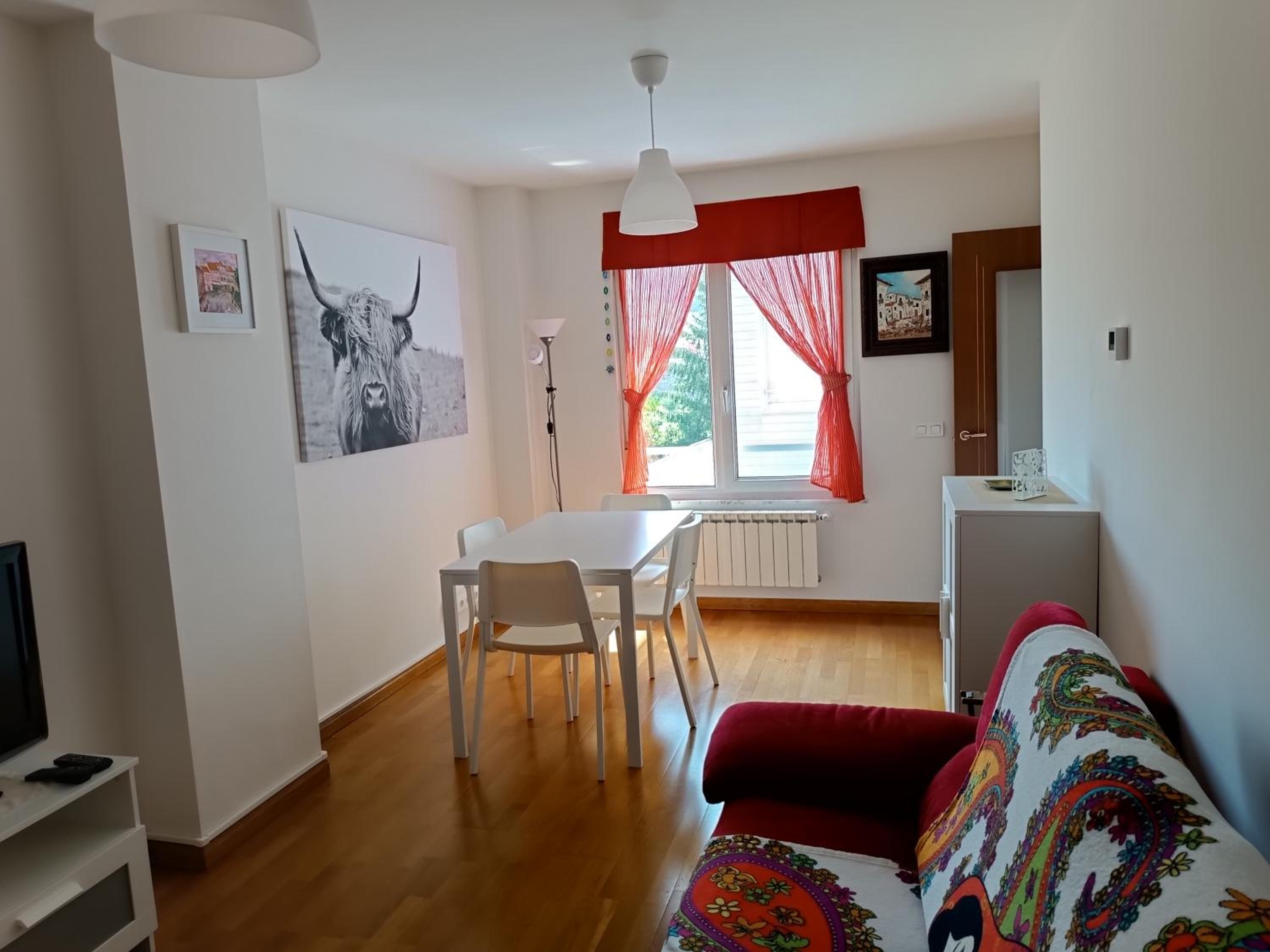 Apartamento de dos habitaciones