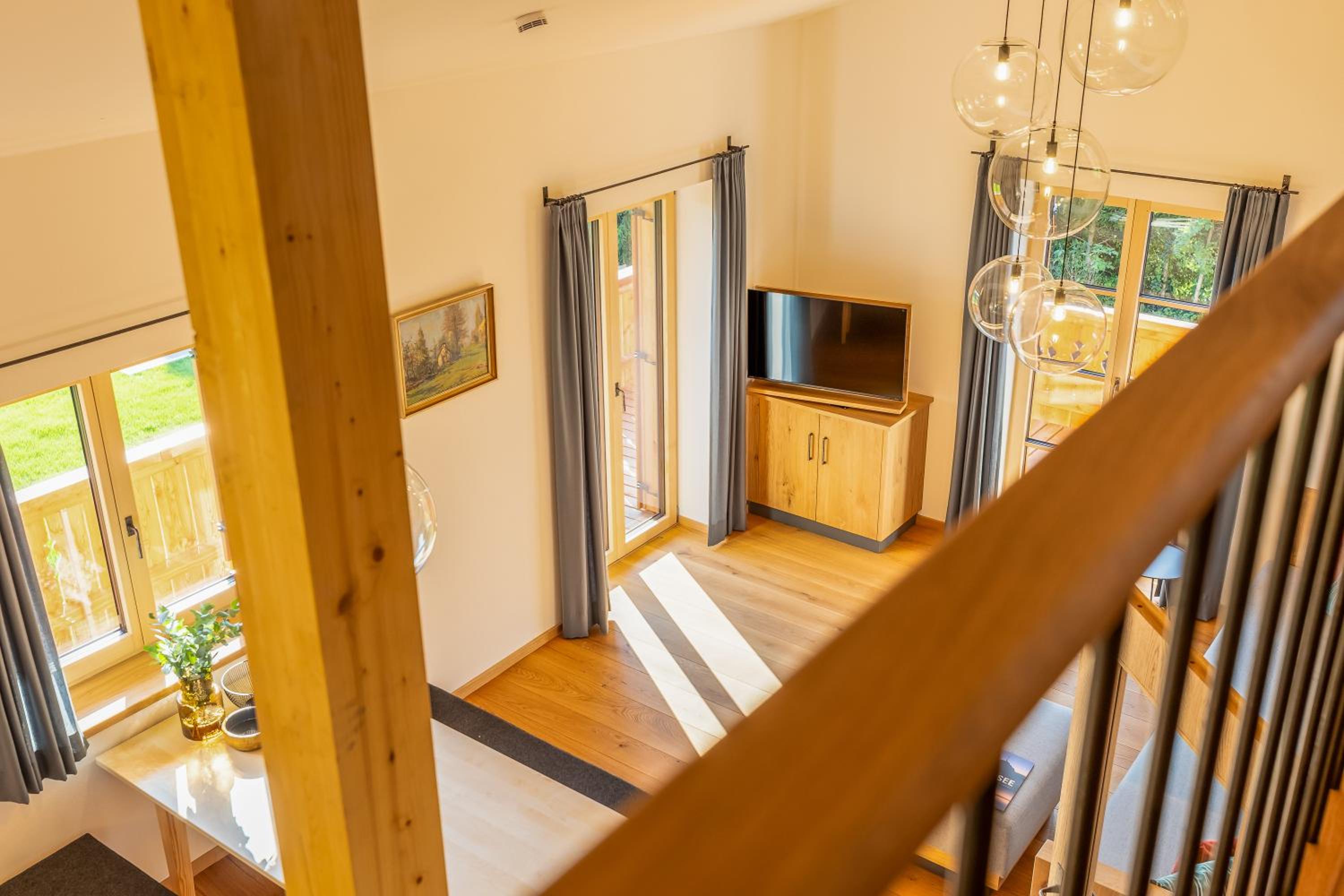 Apartment mit 2 Schlafzimmern, Seeblick und Sauna photo 1