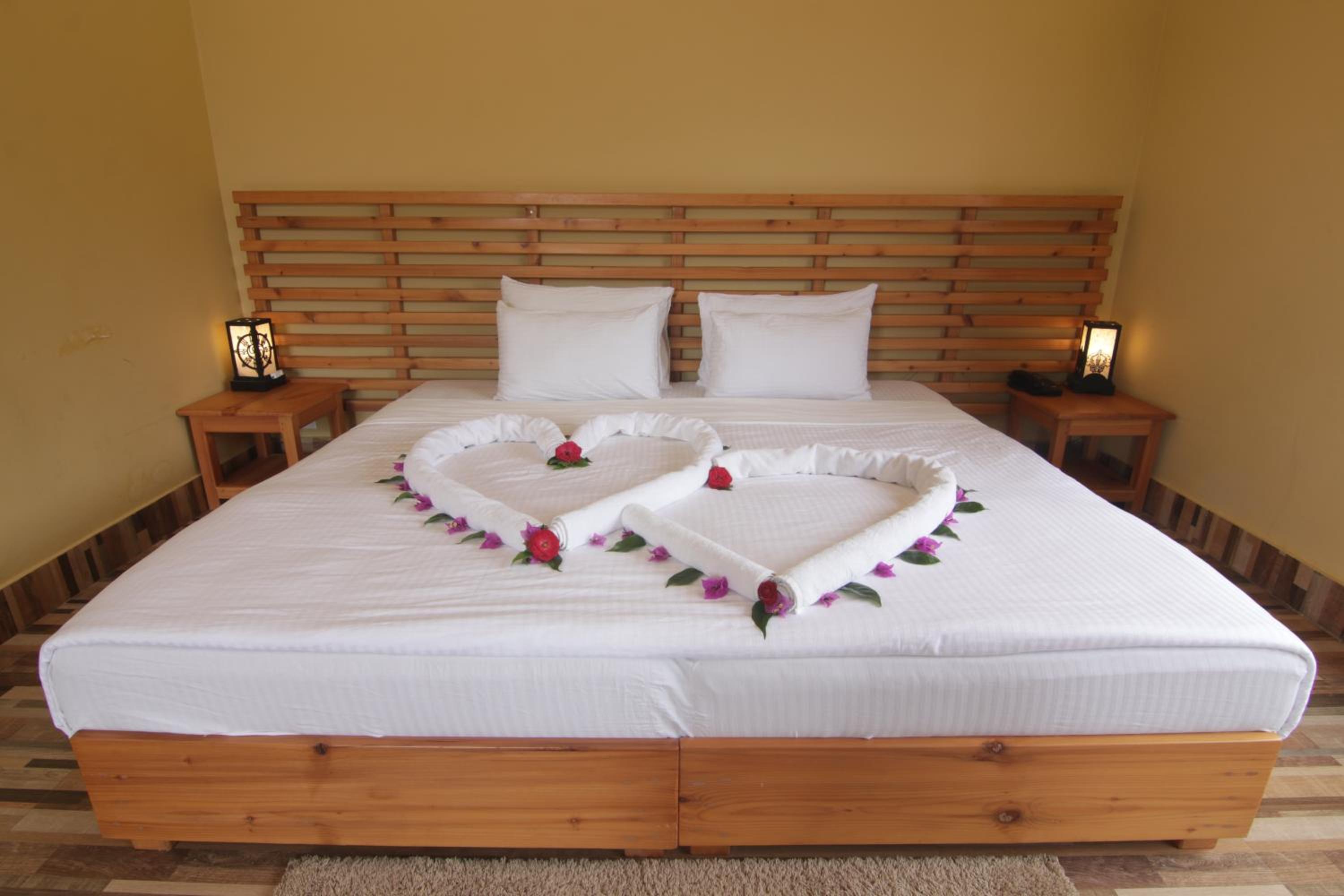 Deluxe Twin Room with Sea View photo 1
