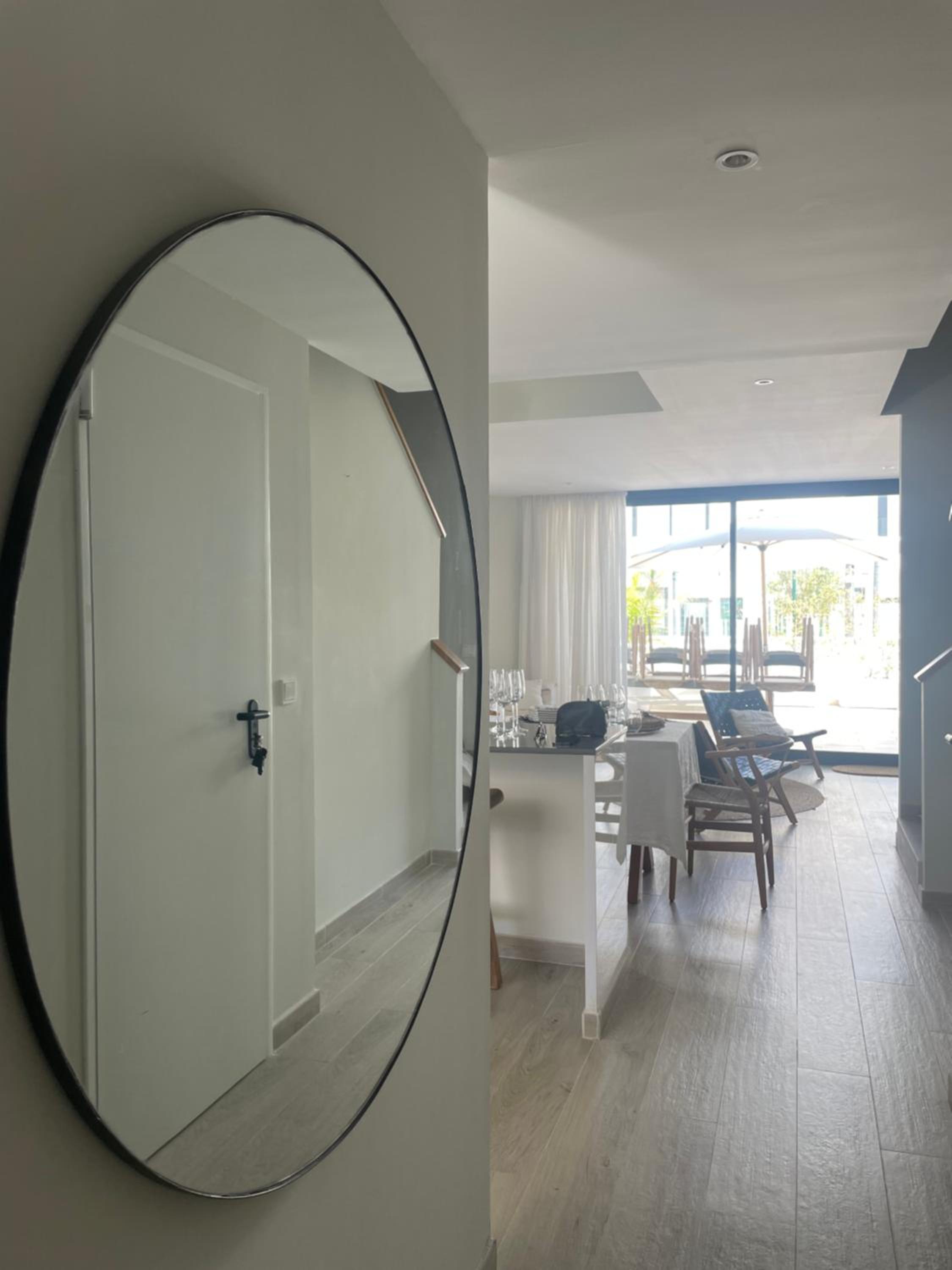Casa de tres habitaciones