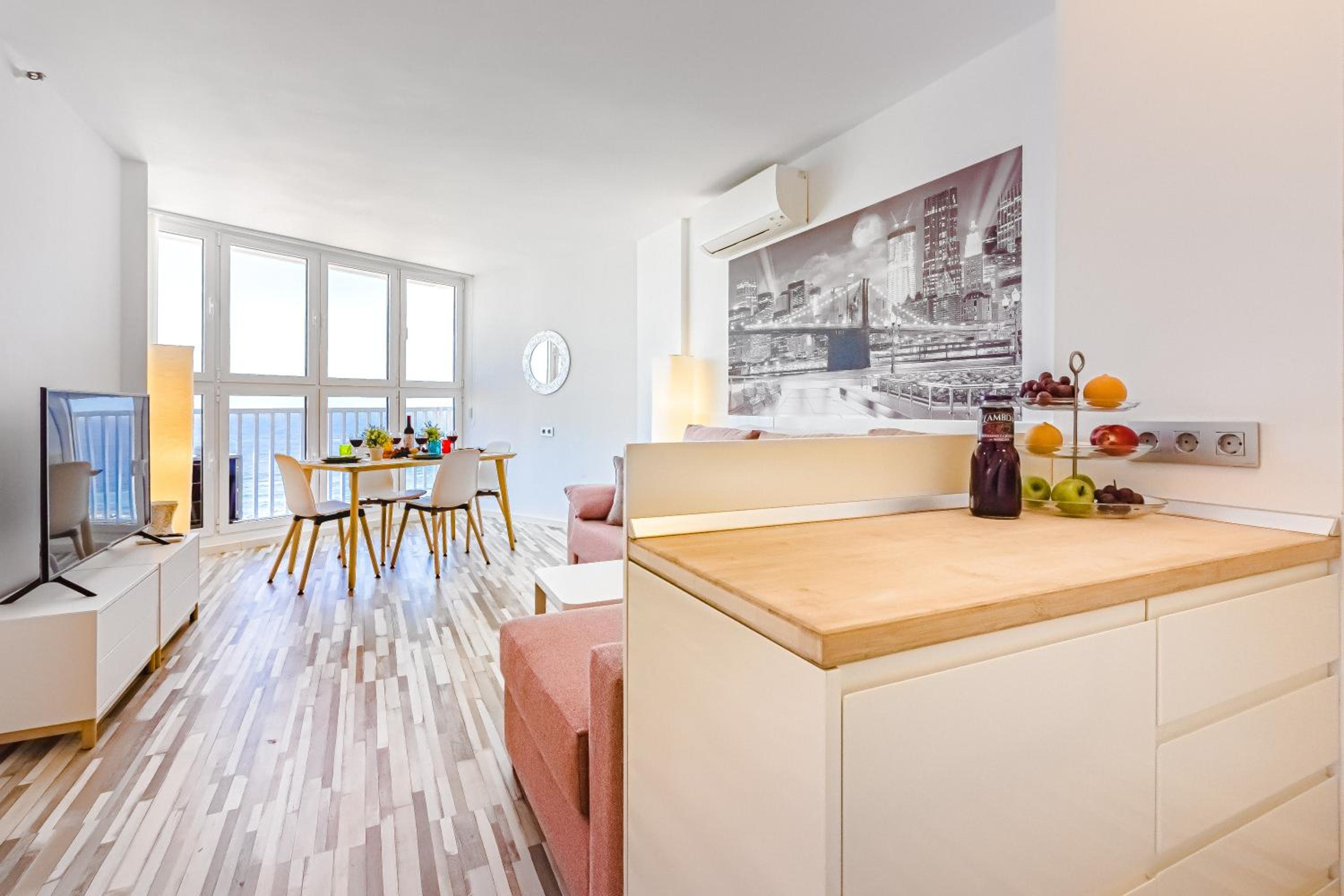 Apartamento de una habitación