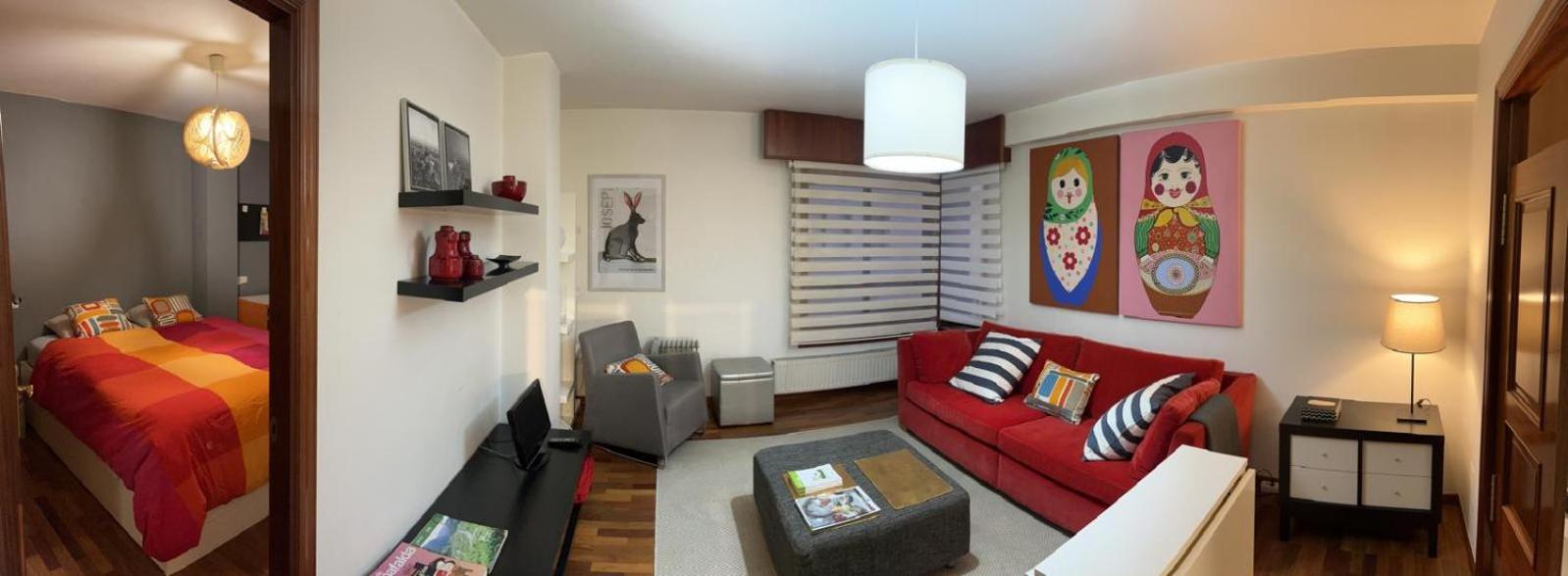 Apartamento de una habitación