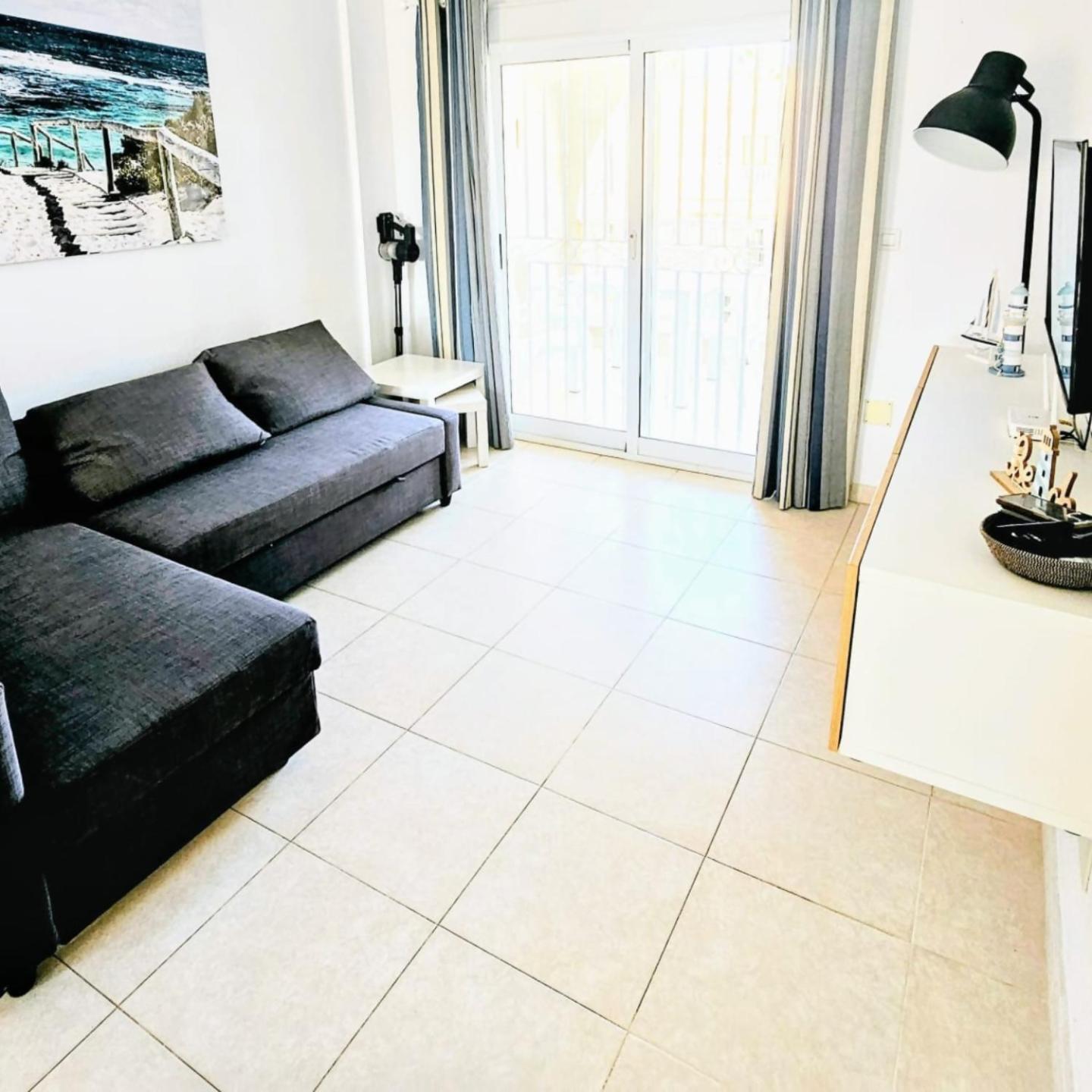Apartamento de dos habitaciones