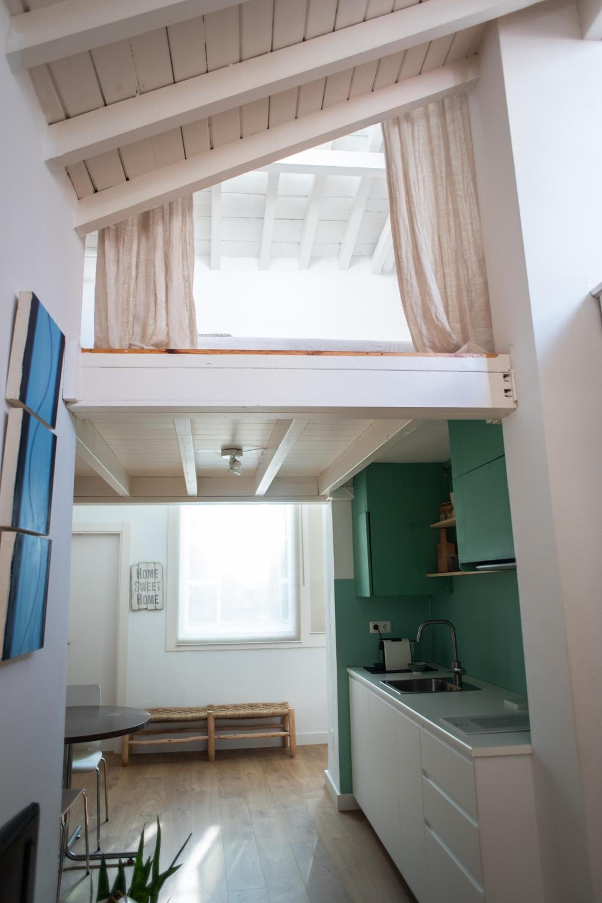 Apartamento de una habitación
