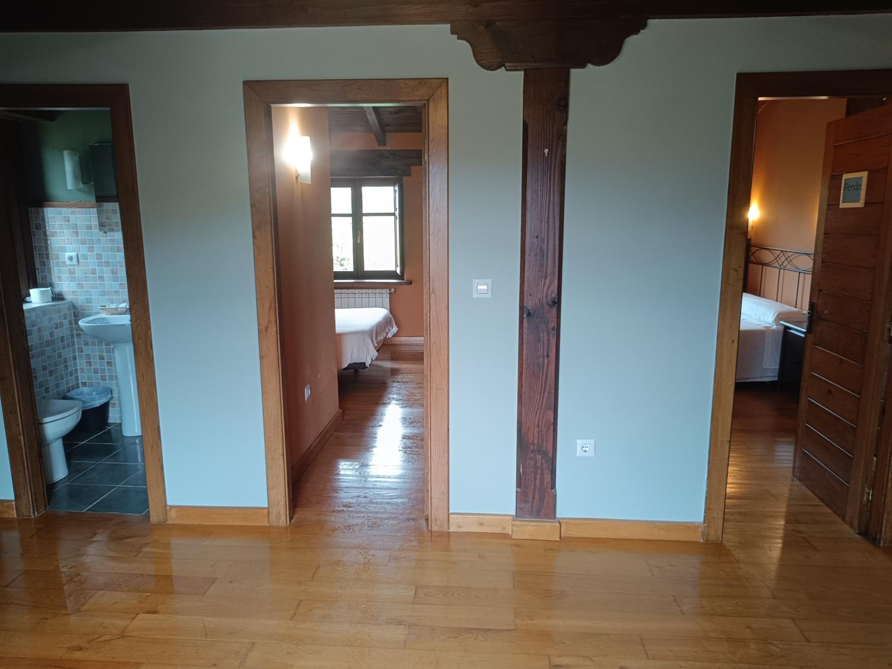 Habitación Doble con Baño Privado Externo