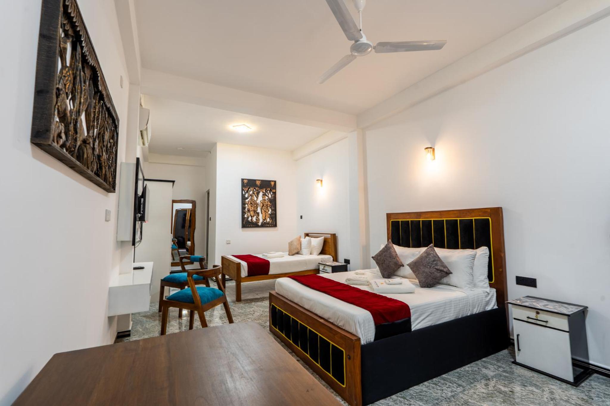 Triple Room with Balcony photo 1
