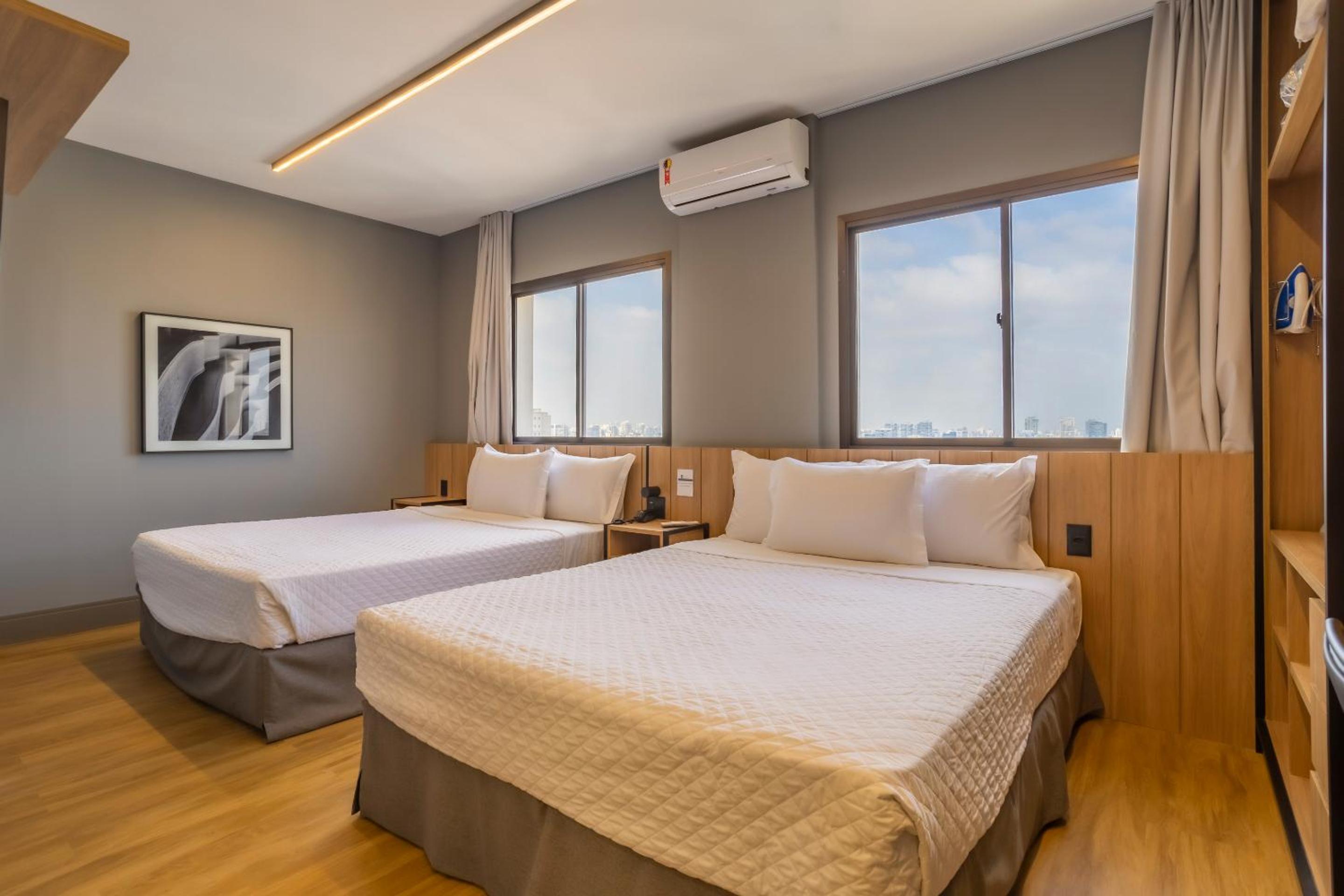 Deluxe Double Room with Two Double Beds