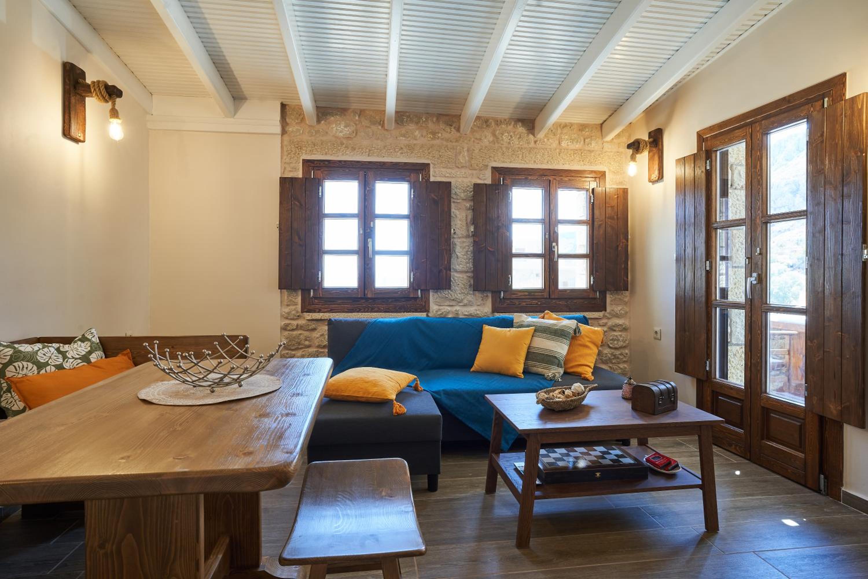 One-Bedroom Apartment with Sea View and Terrace