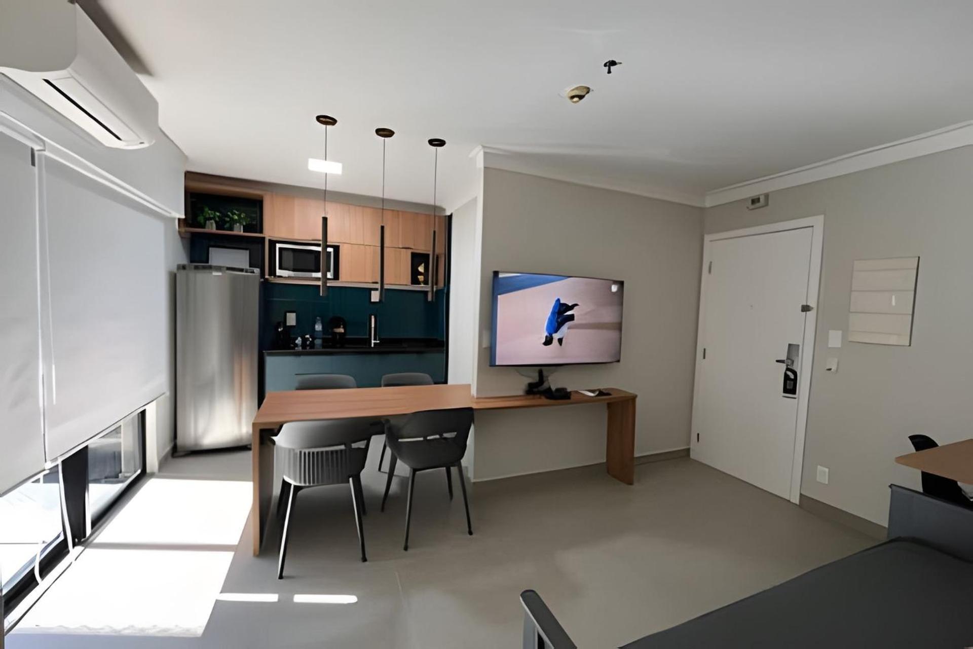 Two-Bedroom Apartment with Balcony