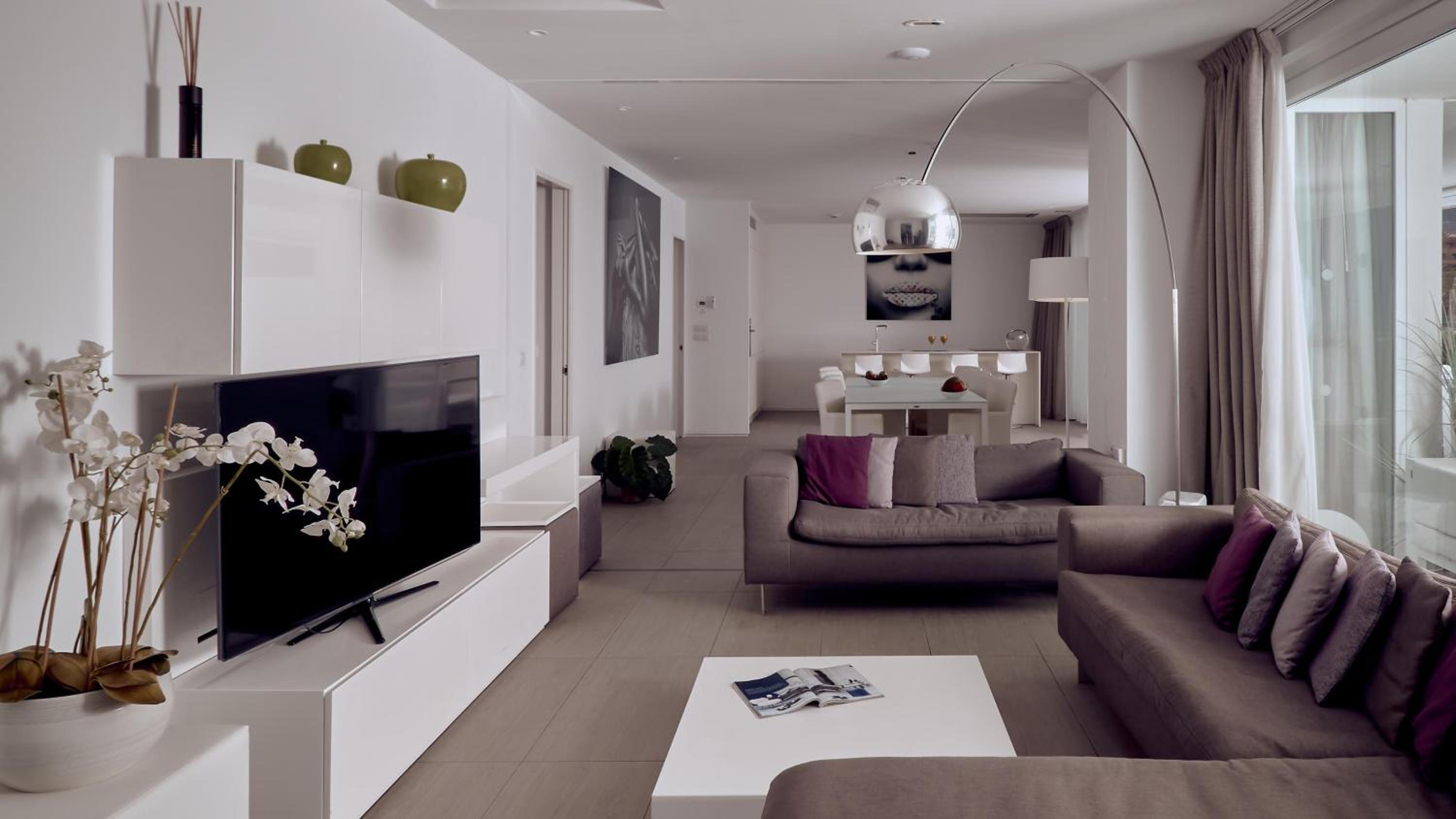 Infinity Harmony 3 bedroom  with private pool, hot tub and sea view