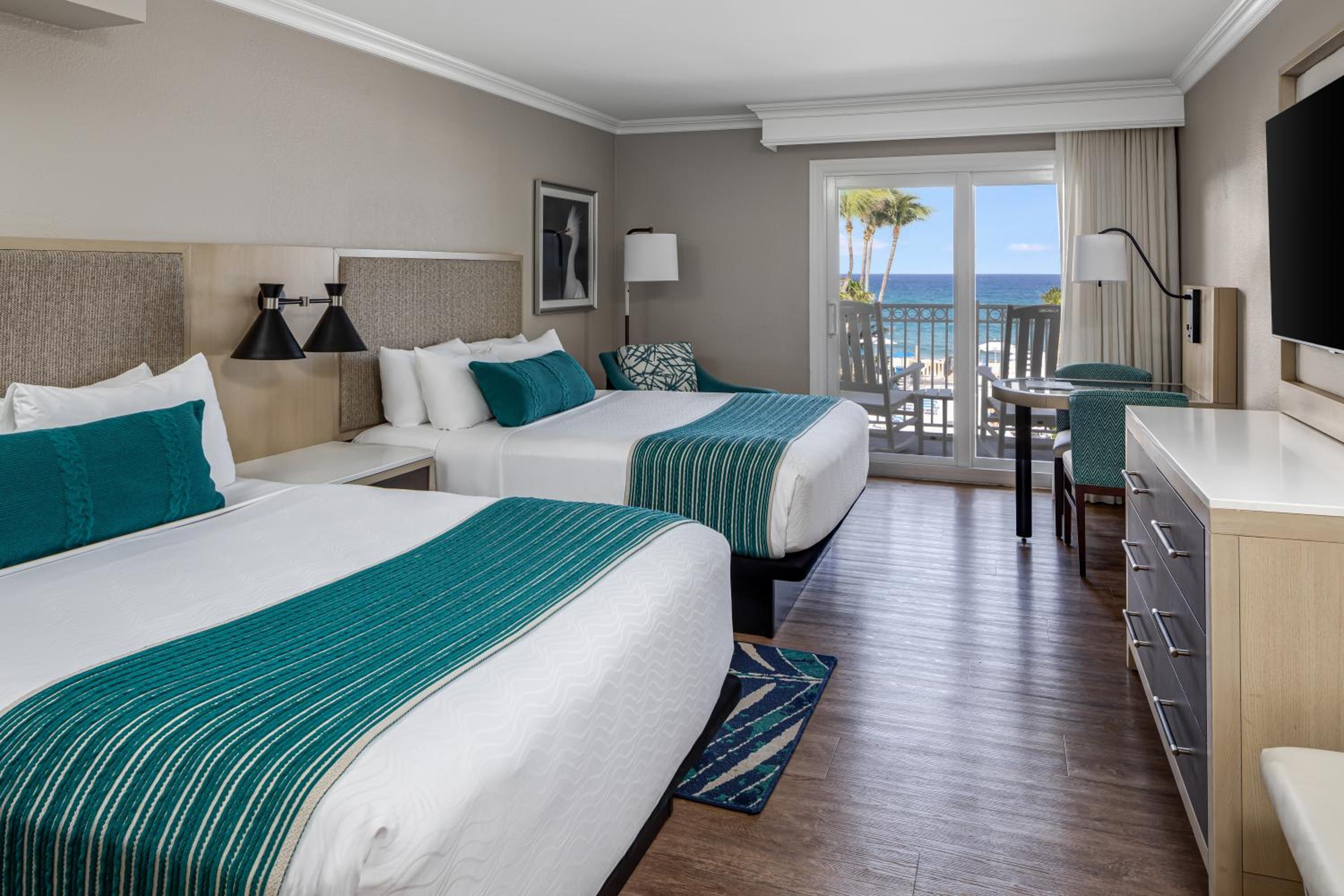 Queen Room - Ocean Front