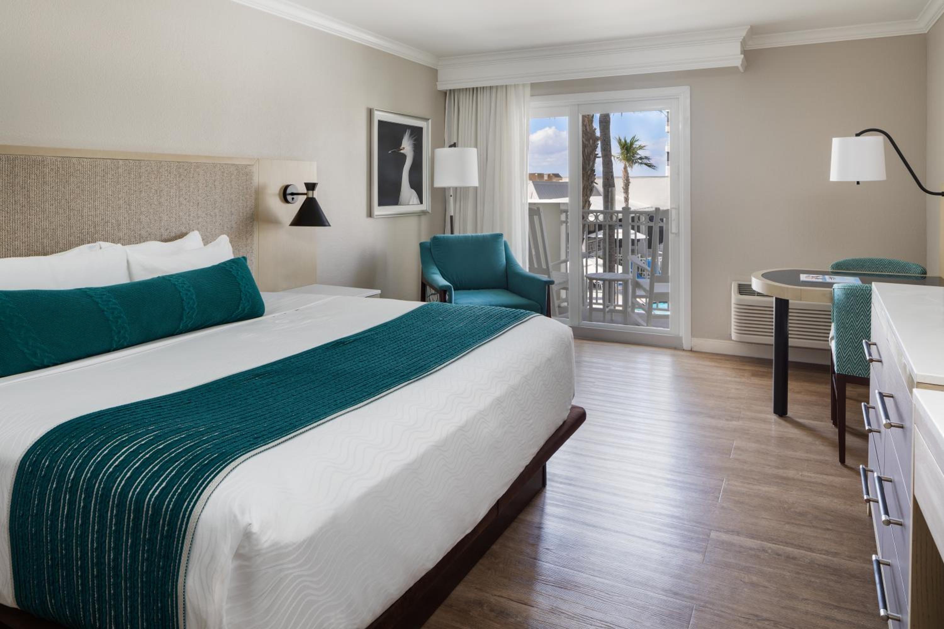 King Room with Pool View