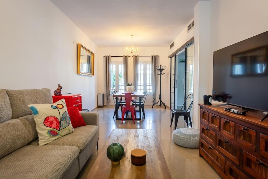 Casa de vacaciones de cuatro habitaciones.