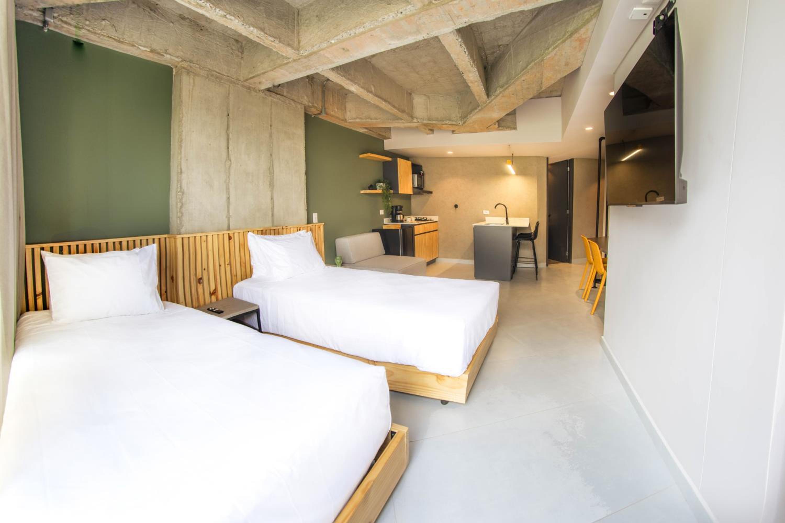 Twin Room with Balcony