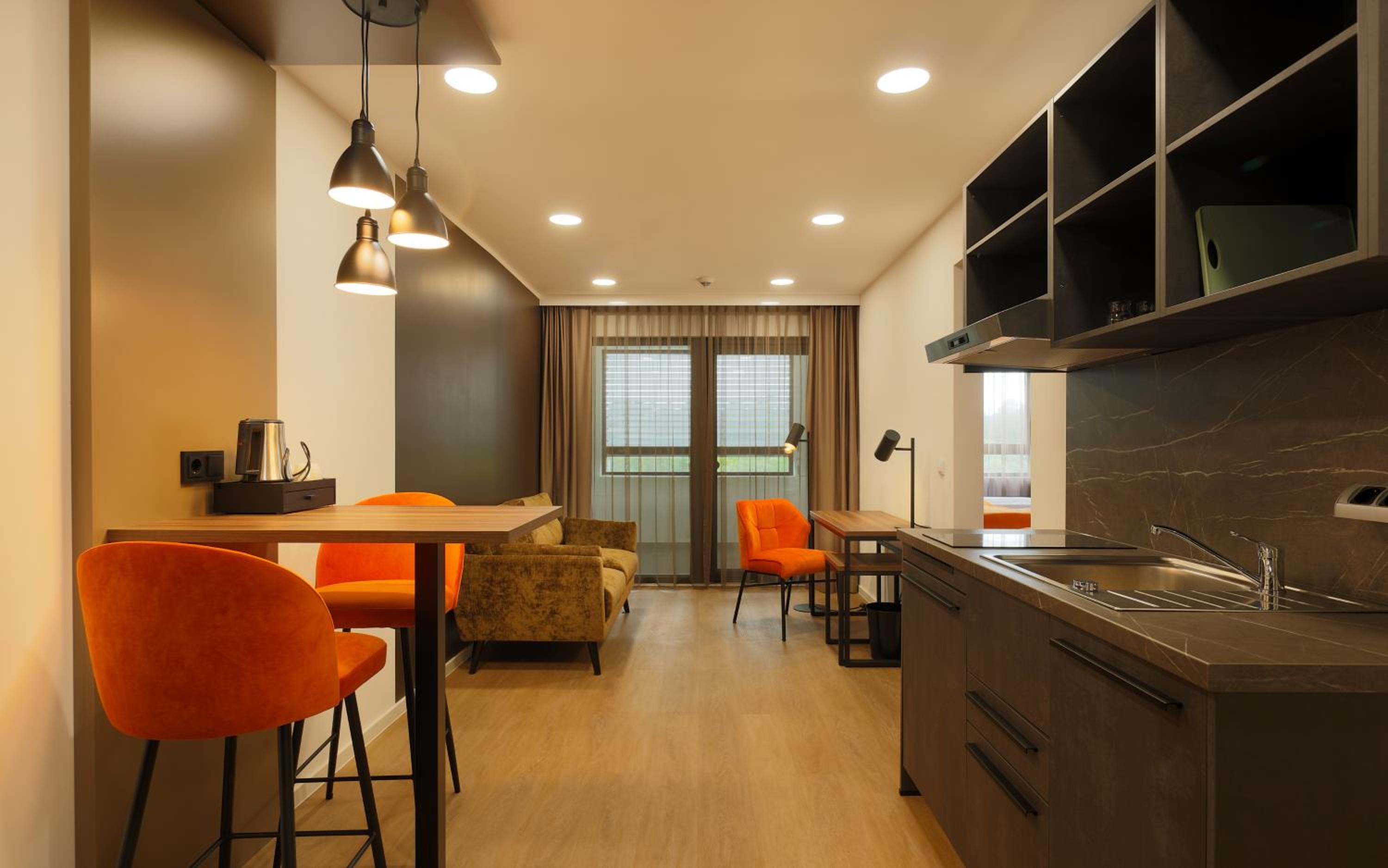 Apartment with Balcony