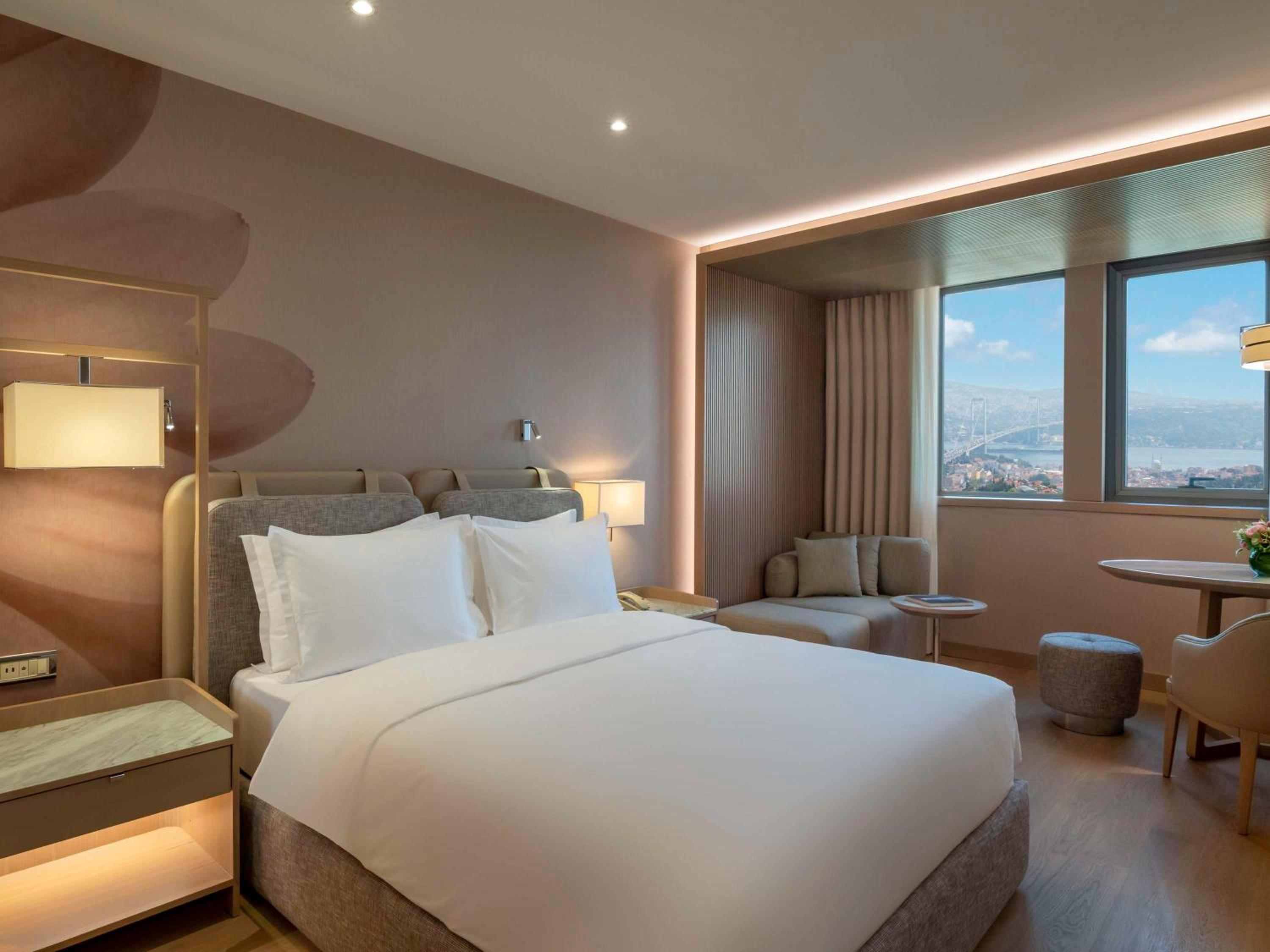  Superior  Room City View One King Bed
