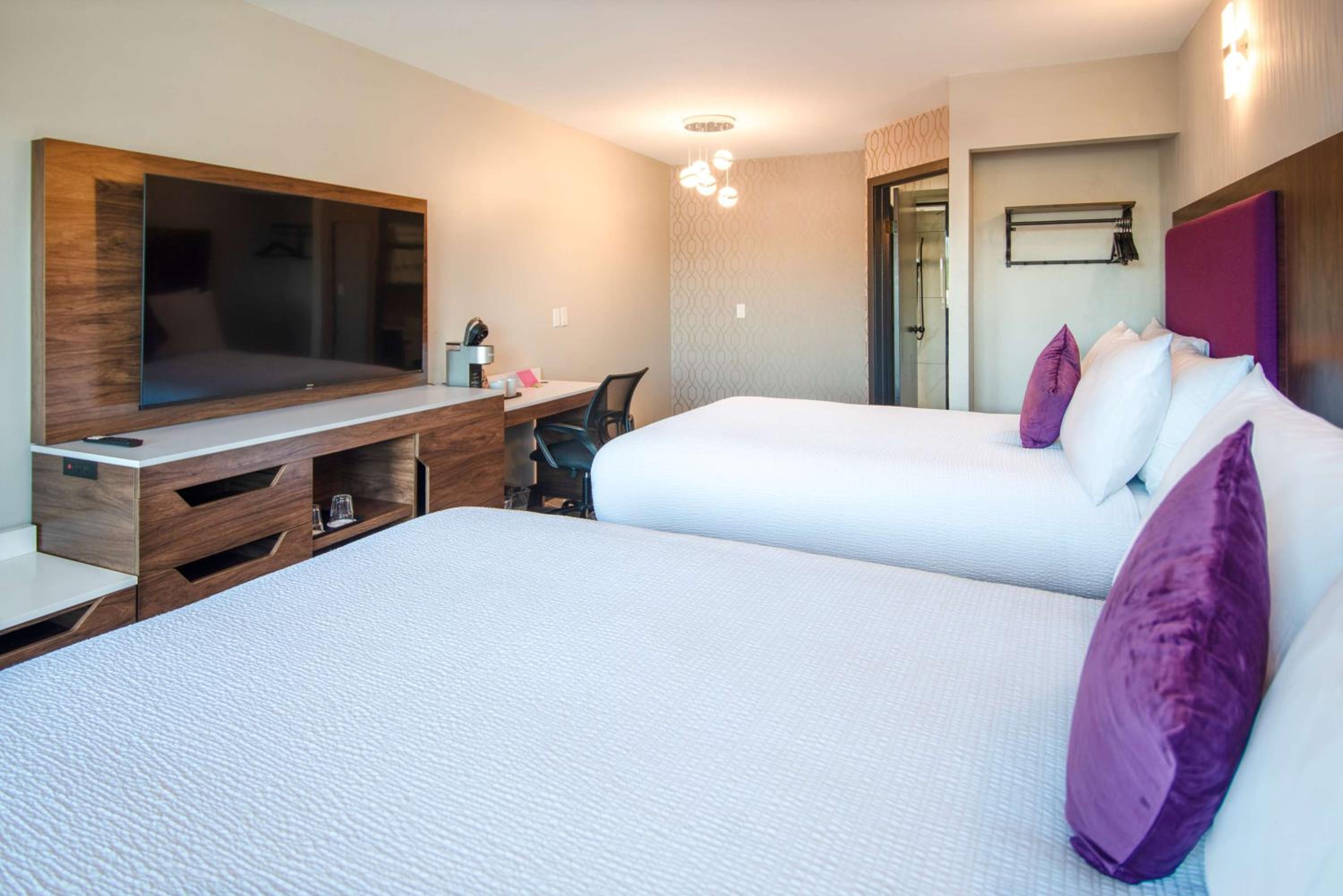 Standard Queen Room with Two Queen Beds photo 1
