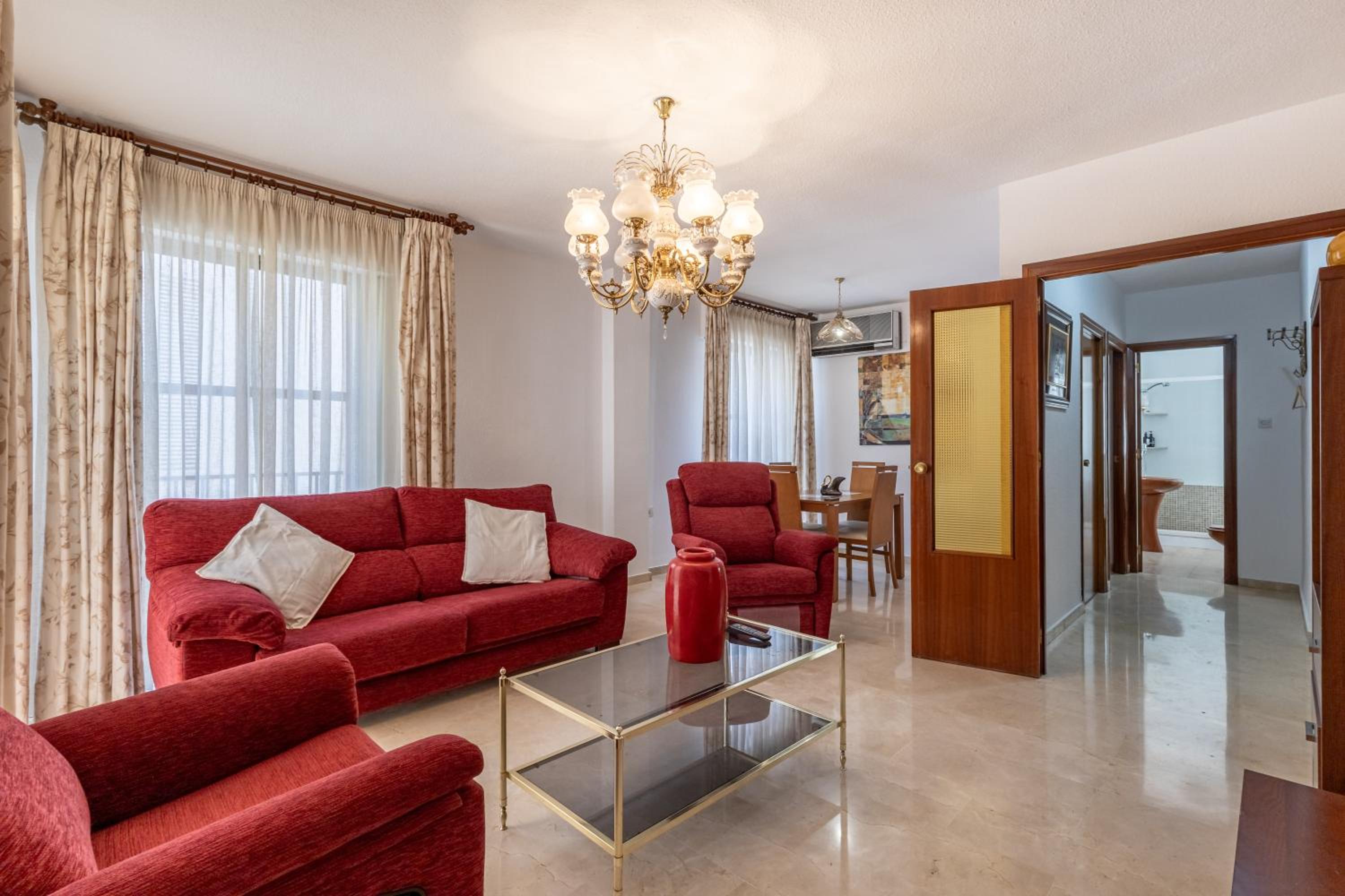 Apartamento de dos habitaciones