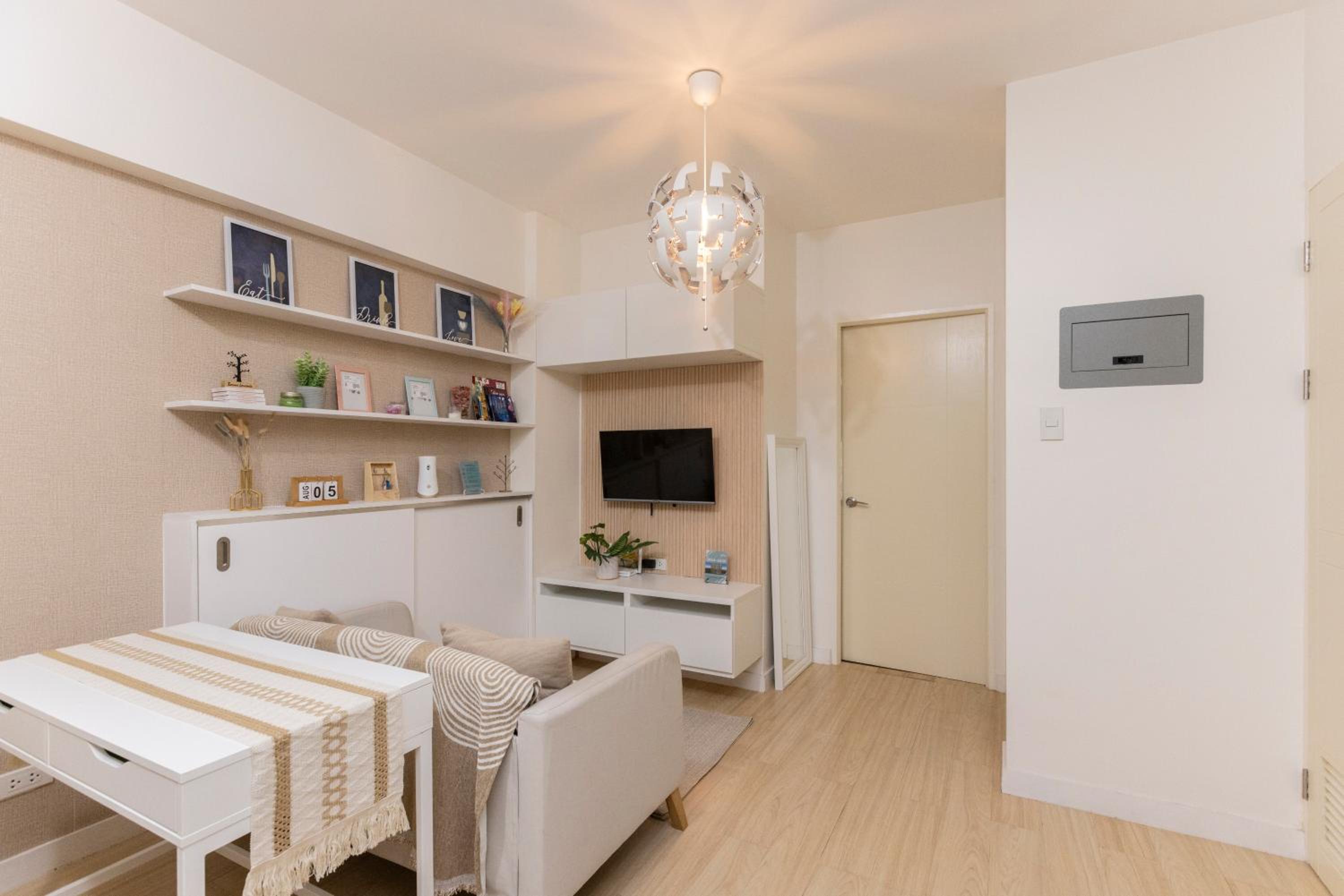 Two-Bedroom Apartment with Balcony