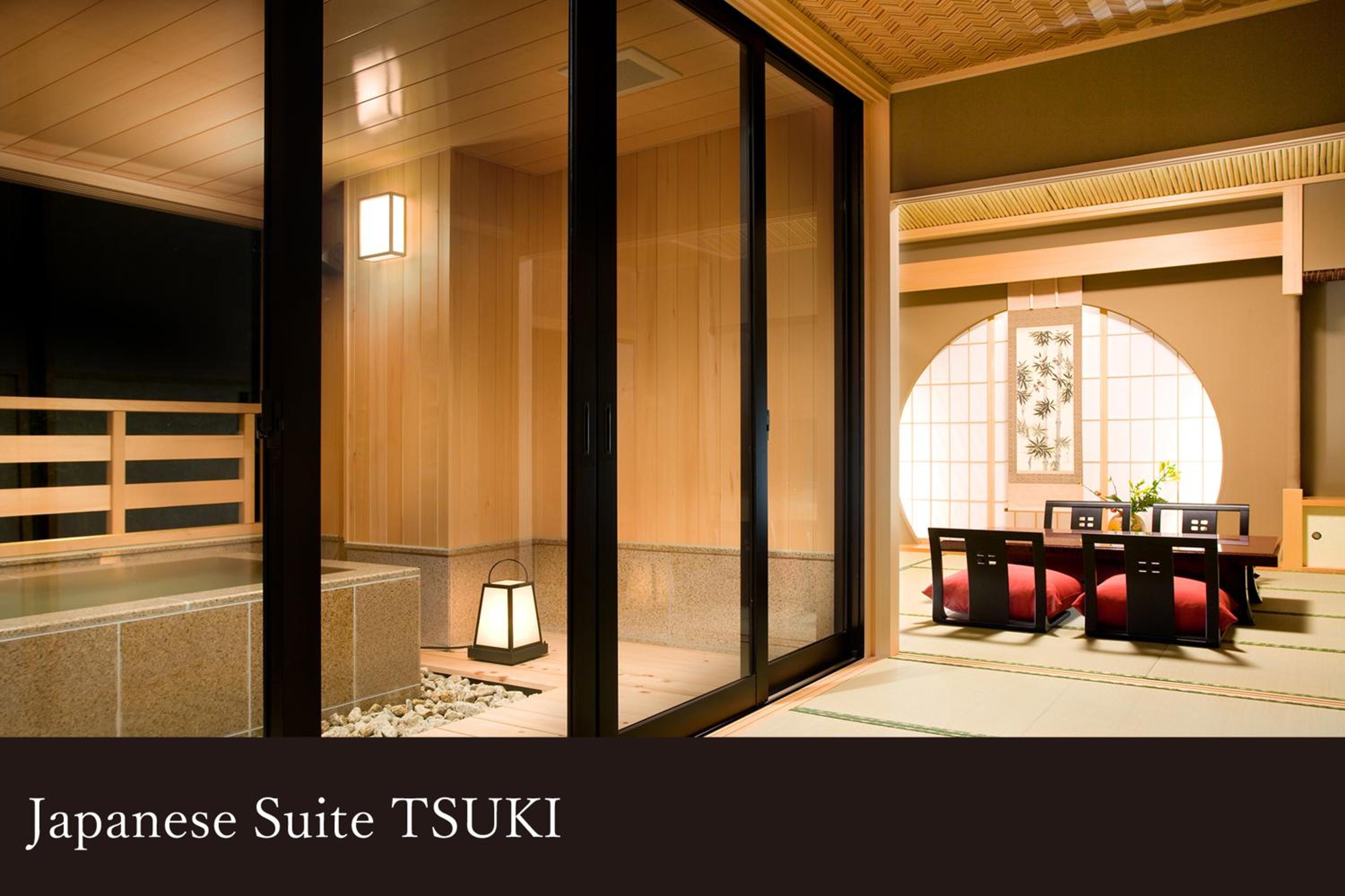 High-Grade Japanese-Style Room [Tsuki] - River view, with scenic bath hot spring photo 1