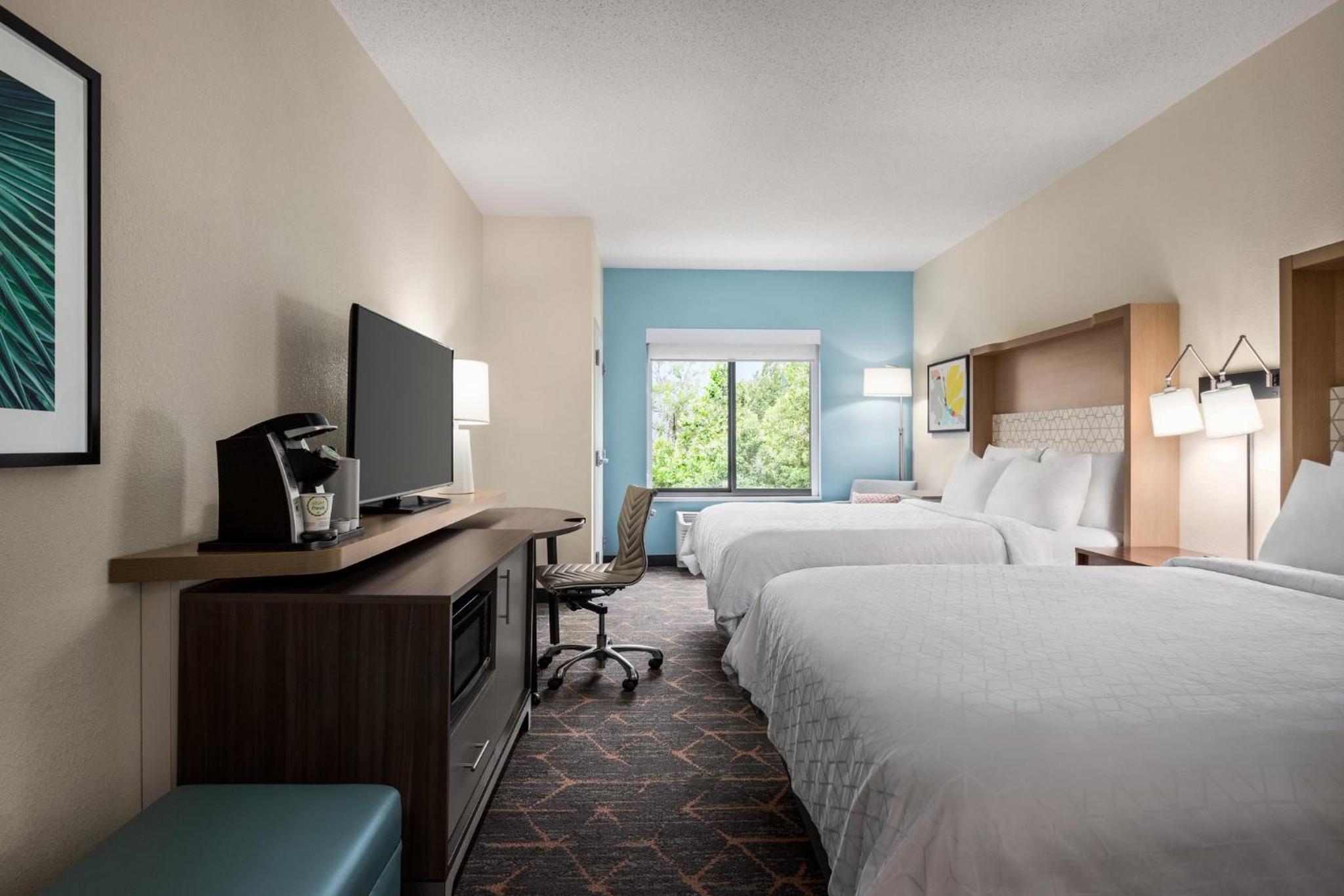 Queen Room with Two Queen Beds - Hearing Accessible/Non-Smoking - Photo 1
