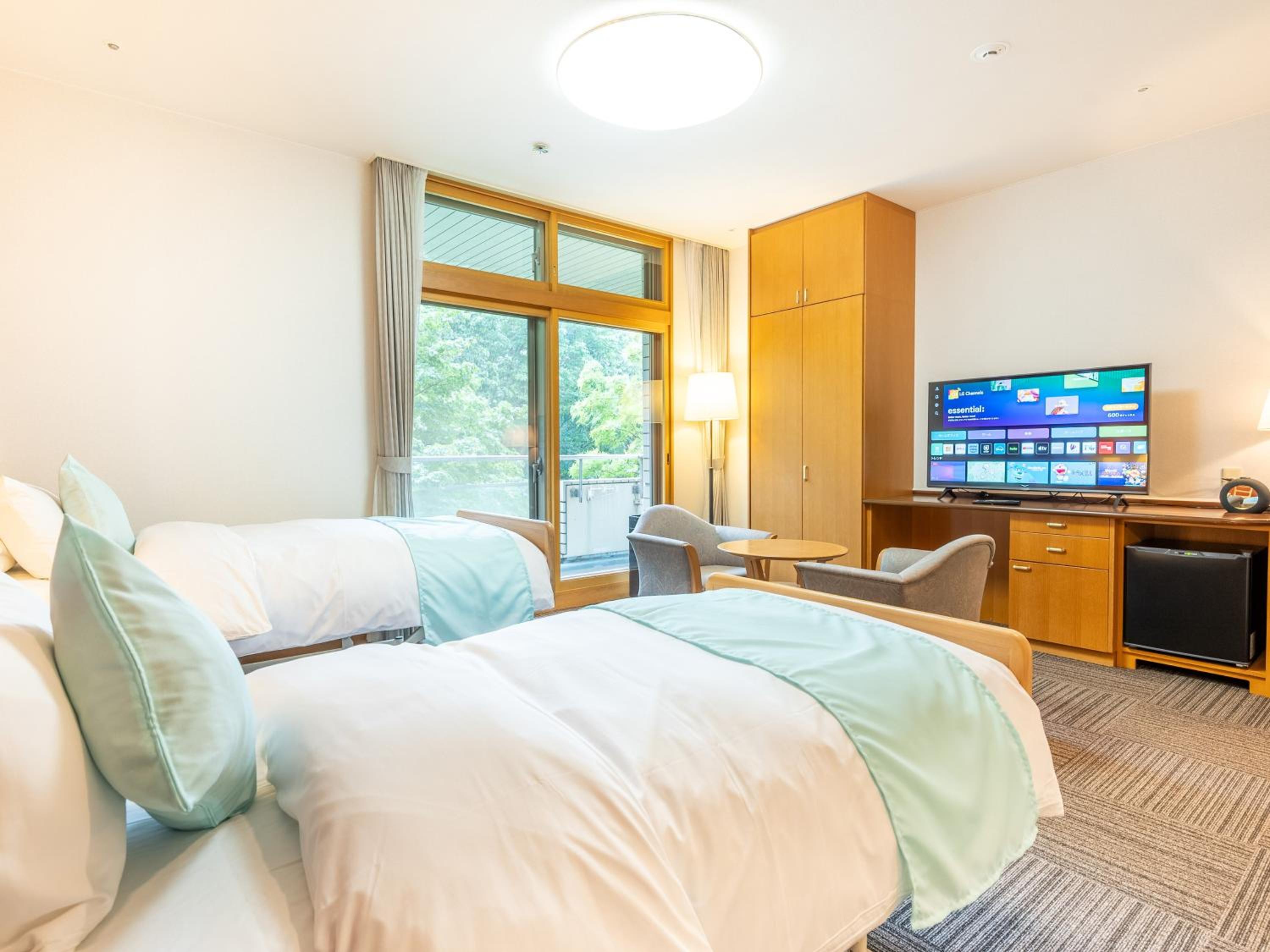 Twin Room with Disability Access - Non-Smoking