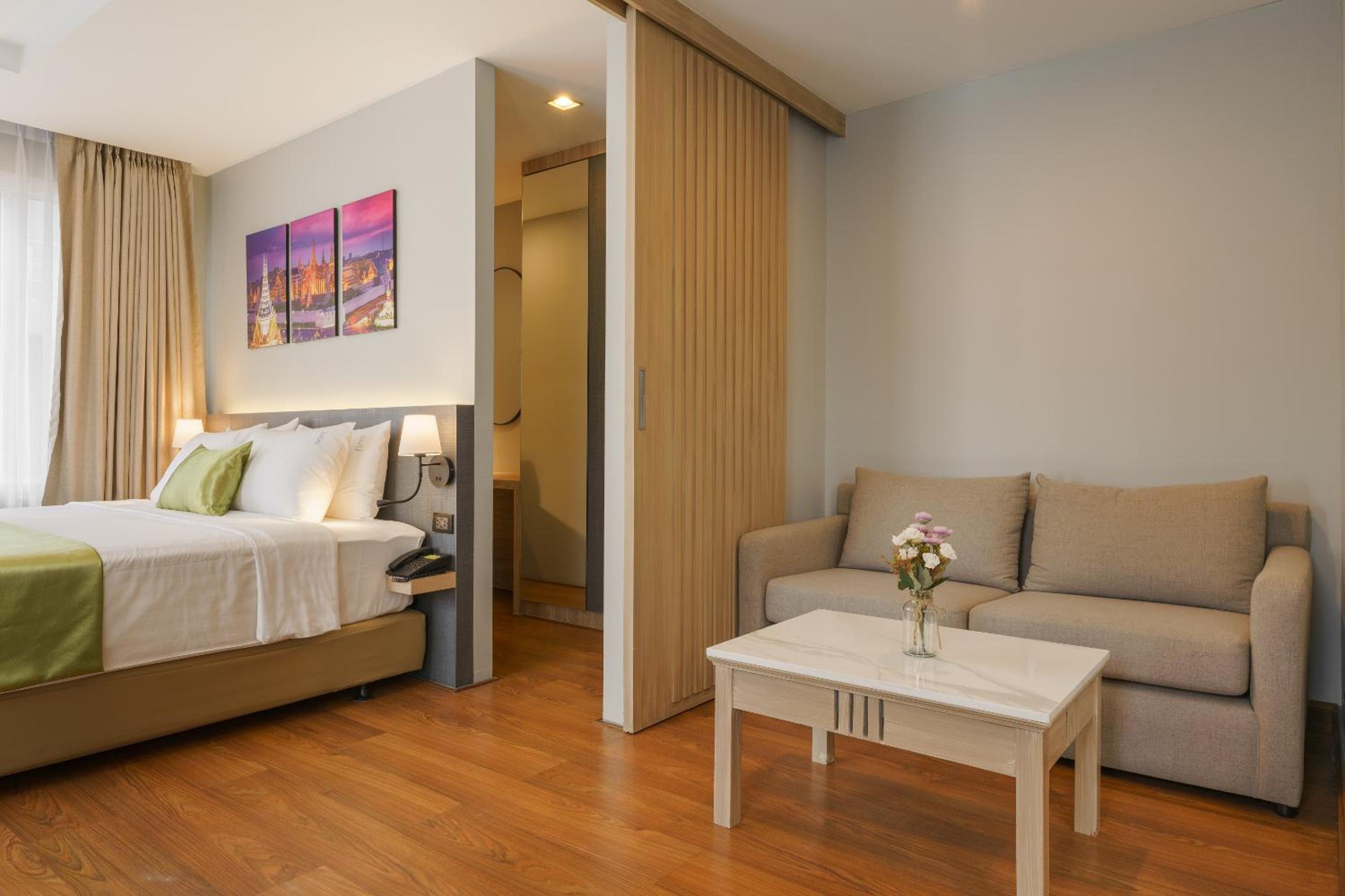 Corner Double Room photo 2