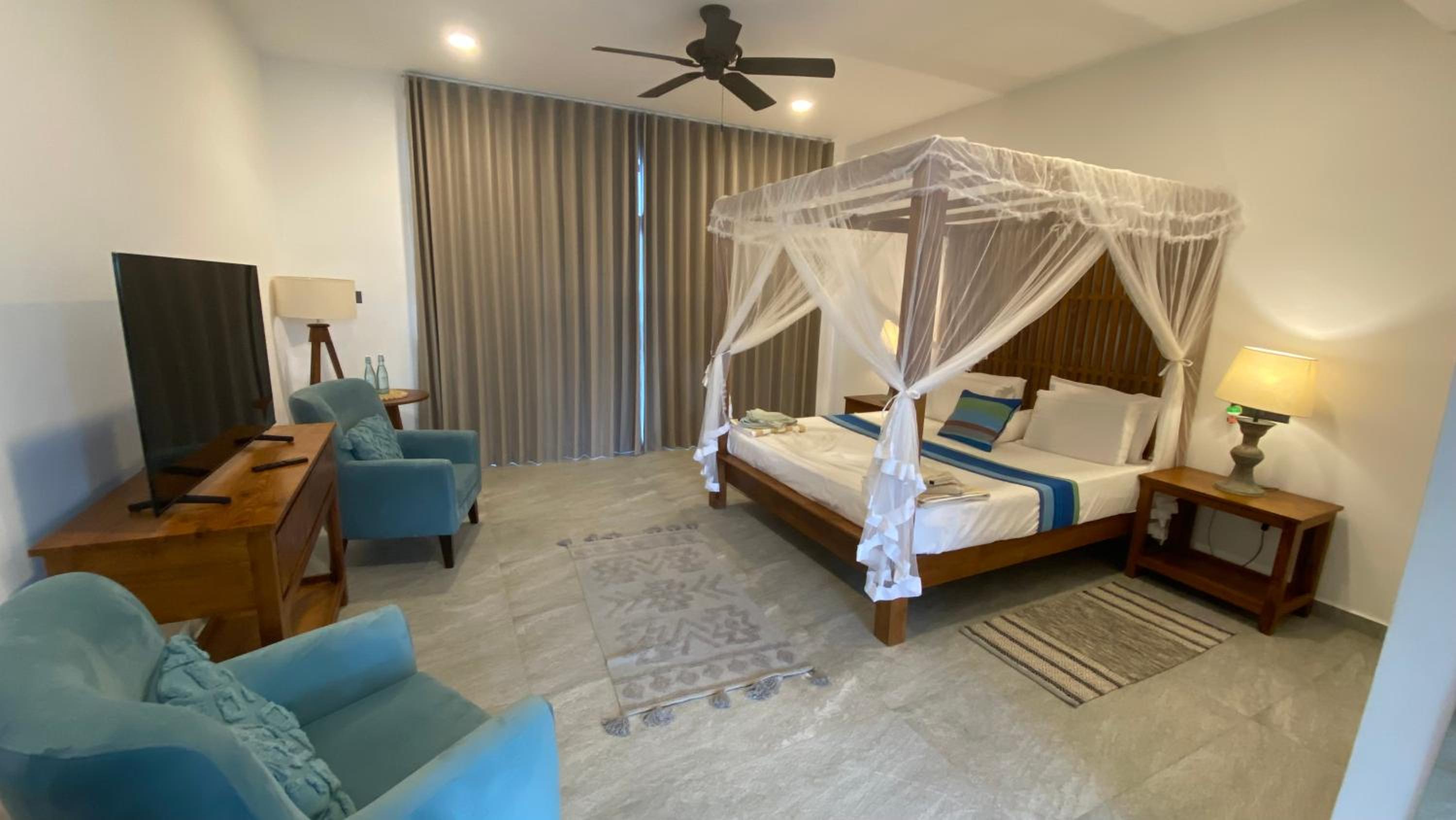 Deluxe Double Room with Sea View