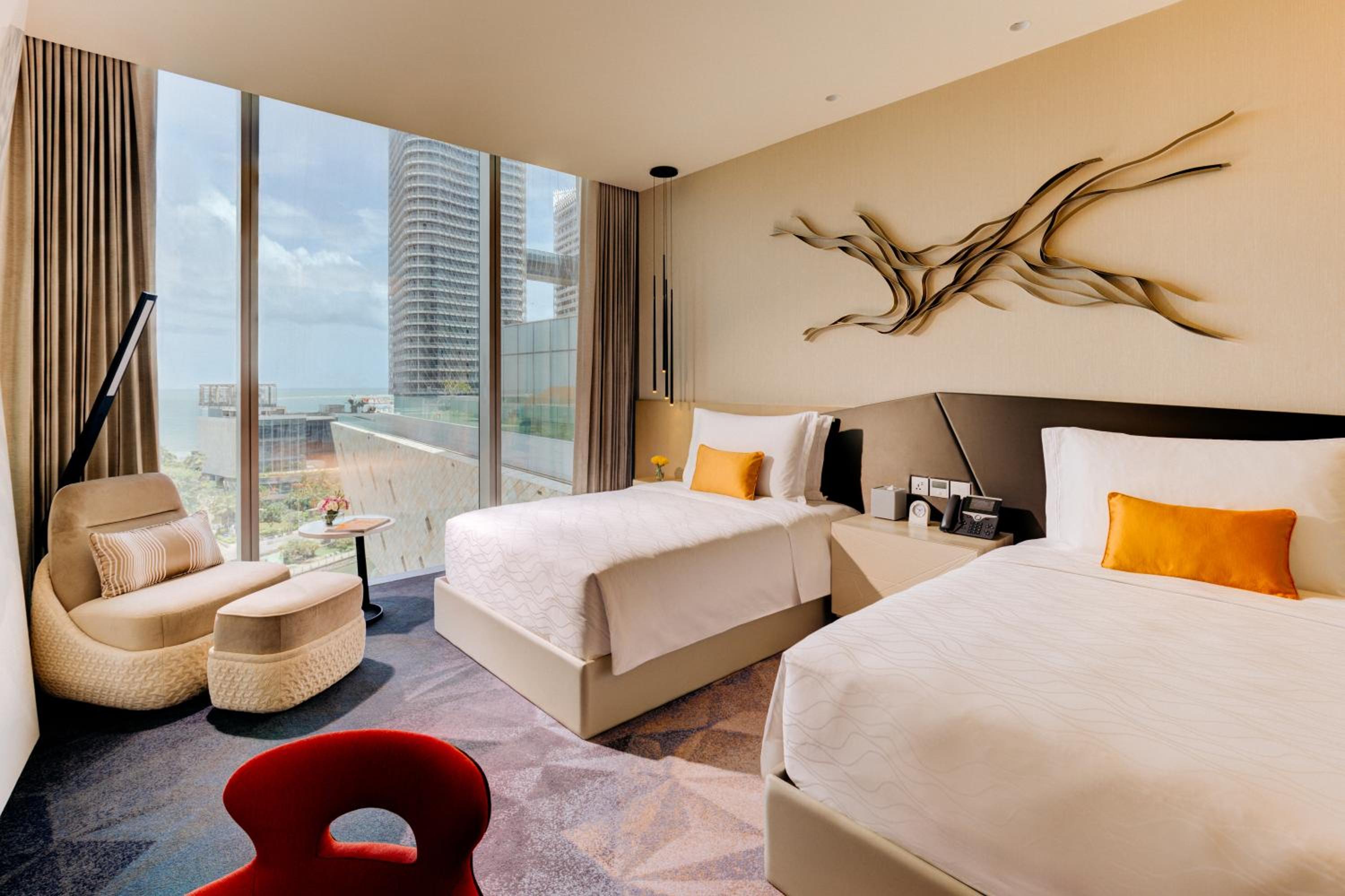 Premier Life Oceanfront View Twin Room - Photo 4
