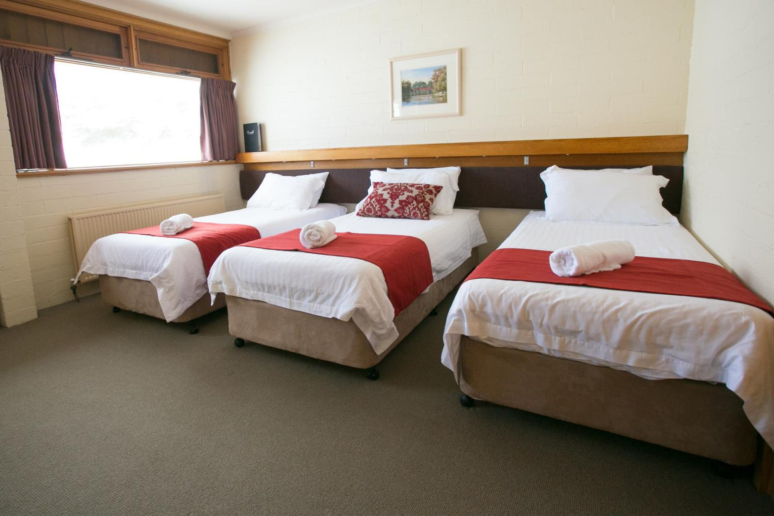 Triple Room with Mountain View
