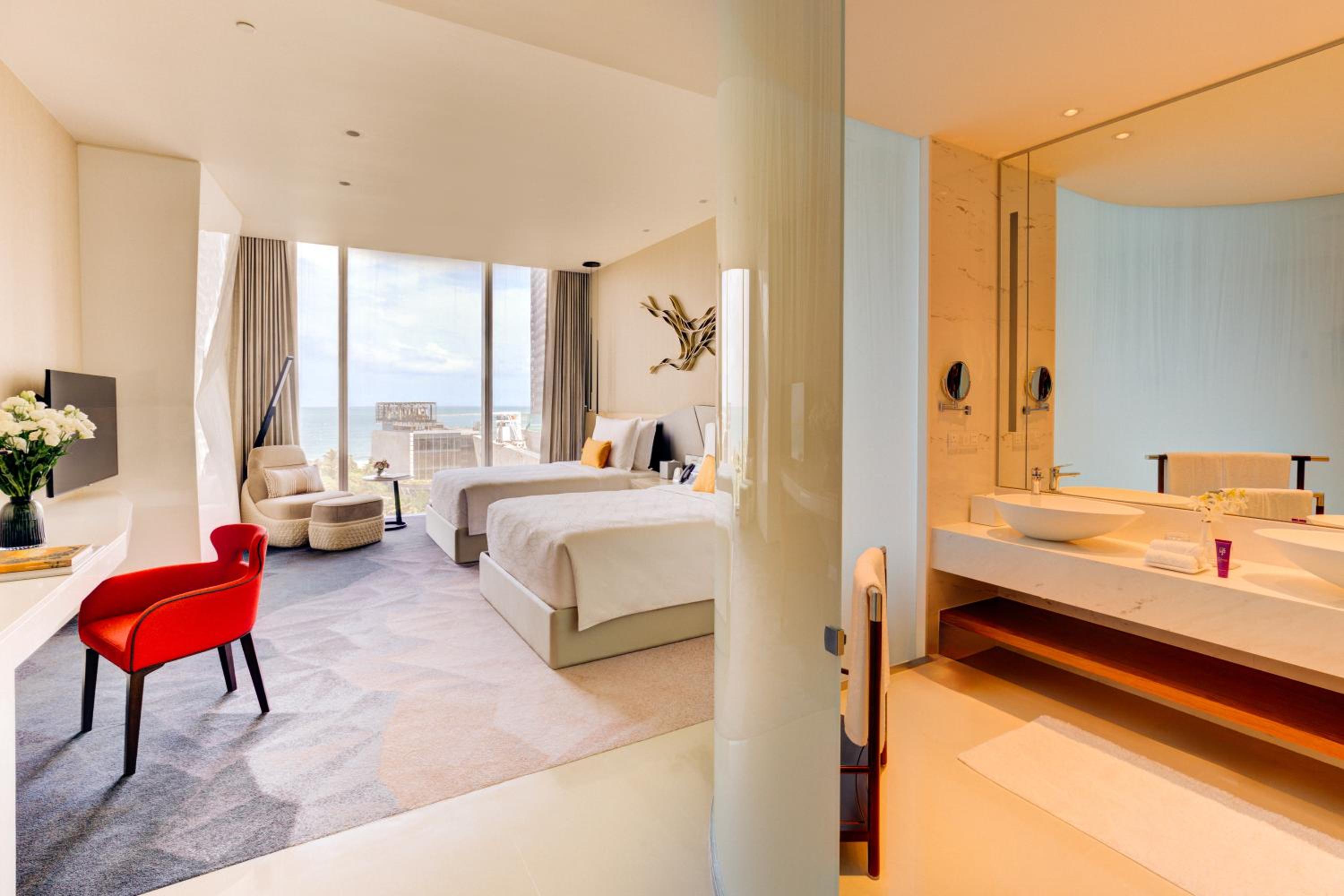 Premier Life Oceanfront View Twin Room - Photo 3