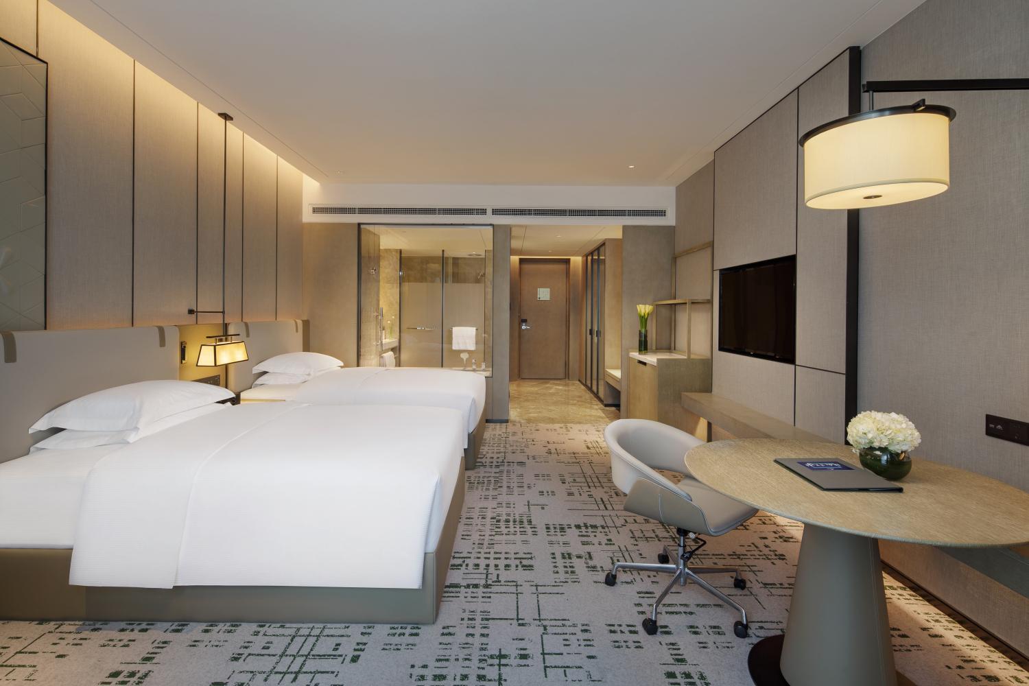 2 Double Guest Room