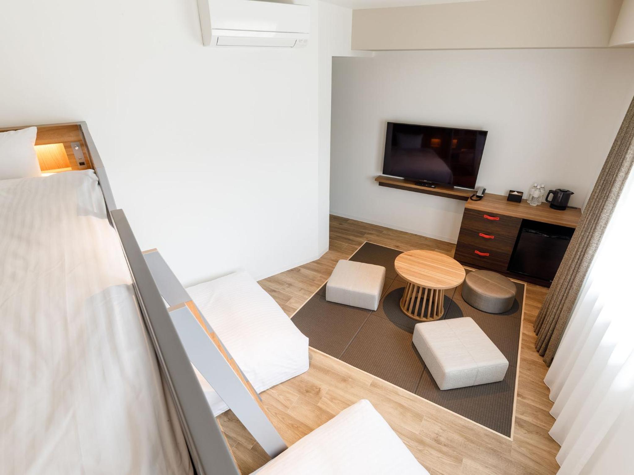 Triple Room with Tatami Area - Non-Smoking - Photo 2