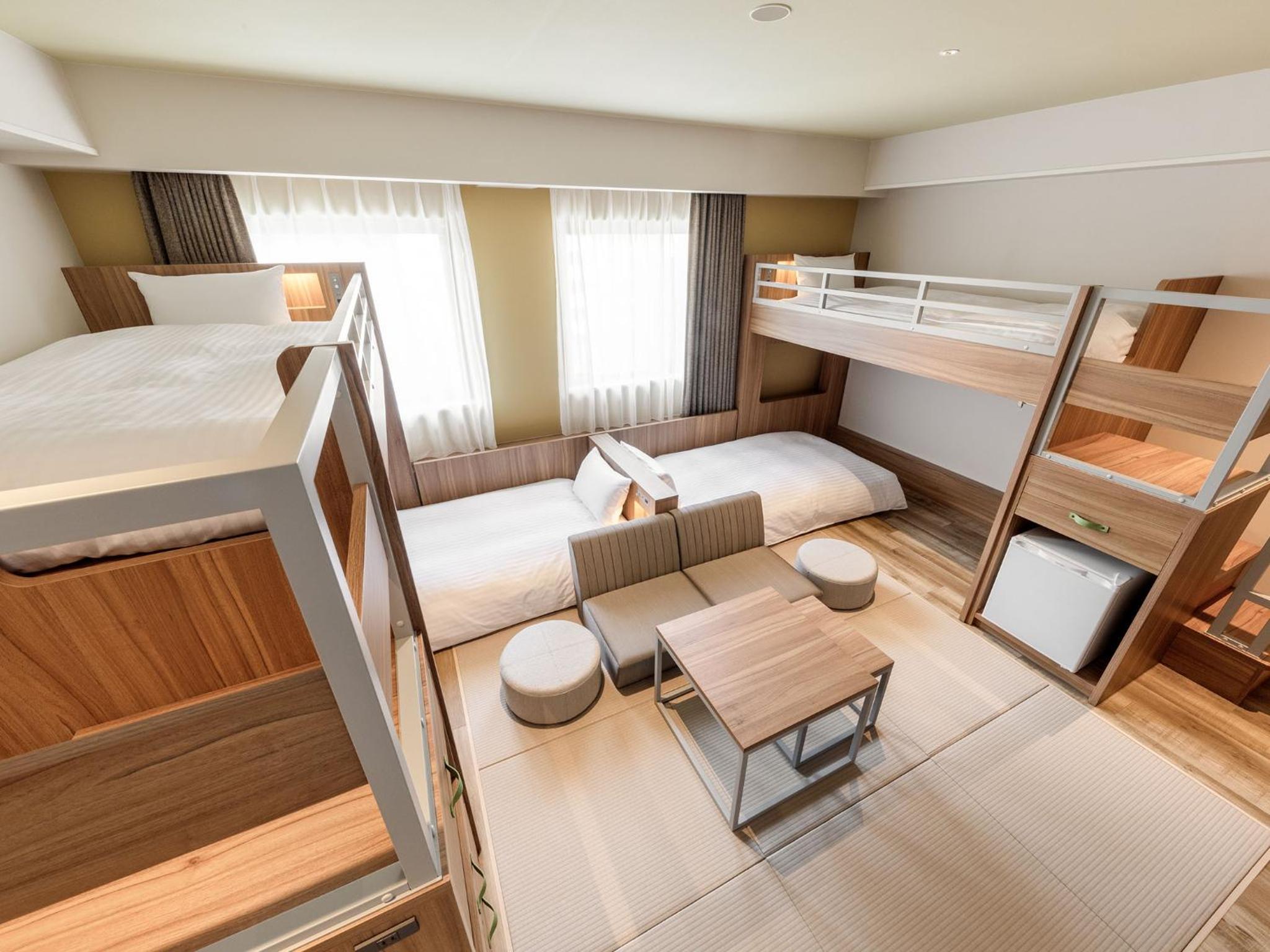 Standard Quadruple Room - Non-Smoking - Photo 3